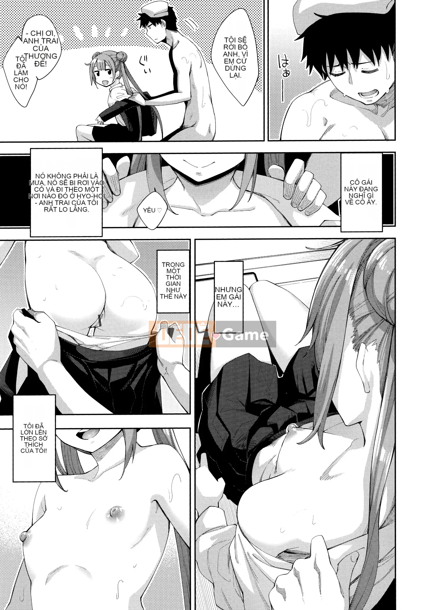 (Truyện Seijin) [Akinosora] Aizome