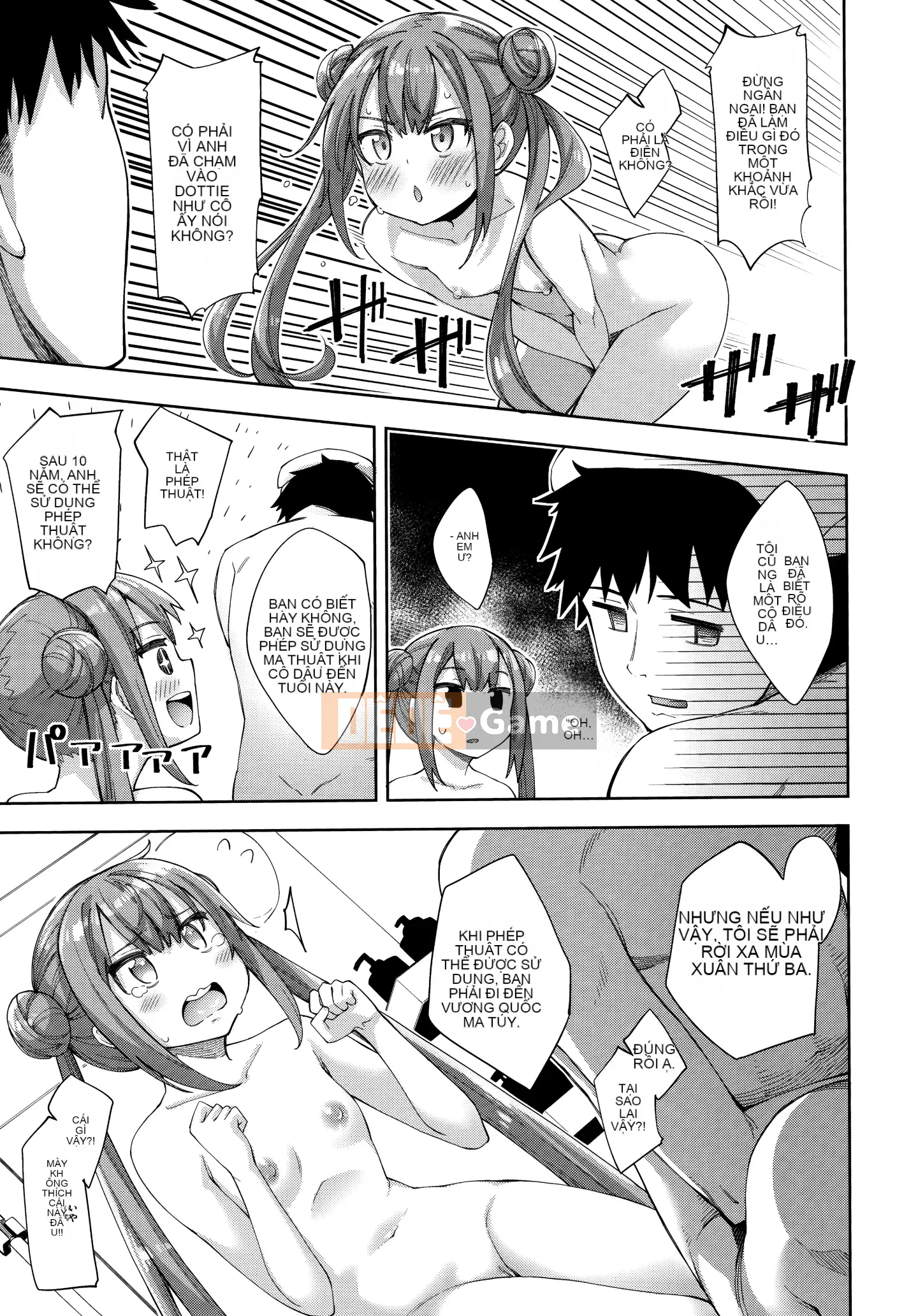 (Truyện Seijin) [Akinosora] Aizome