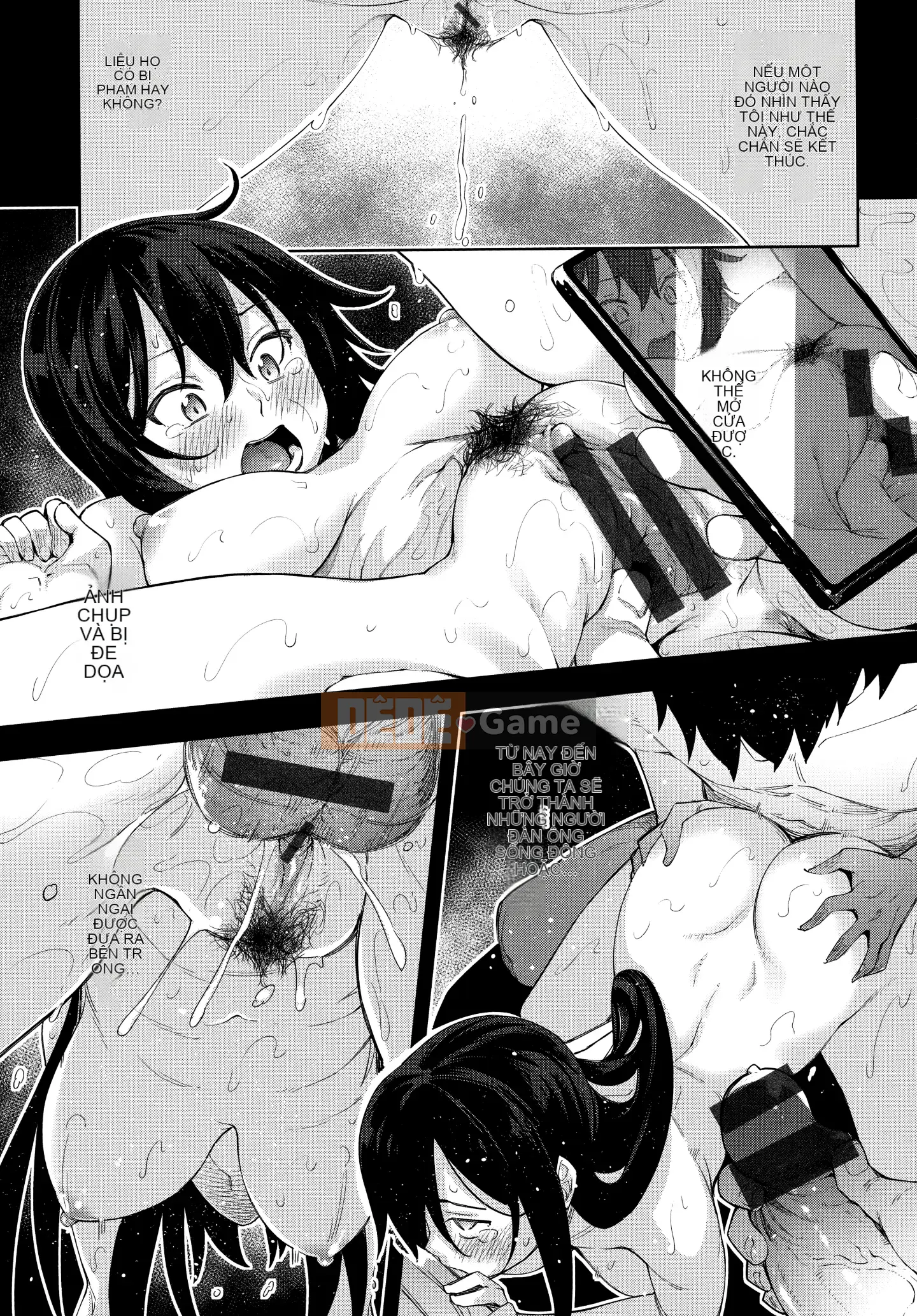 (Truyện Seijin) [Akinosora] Aizome