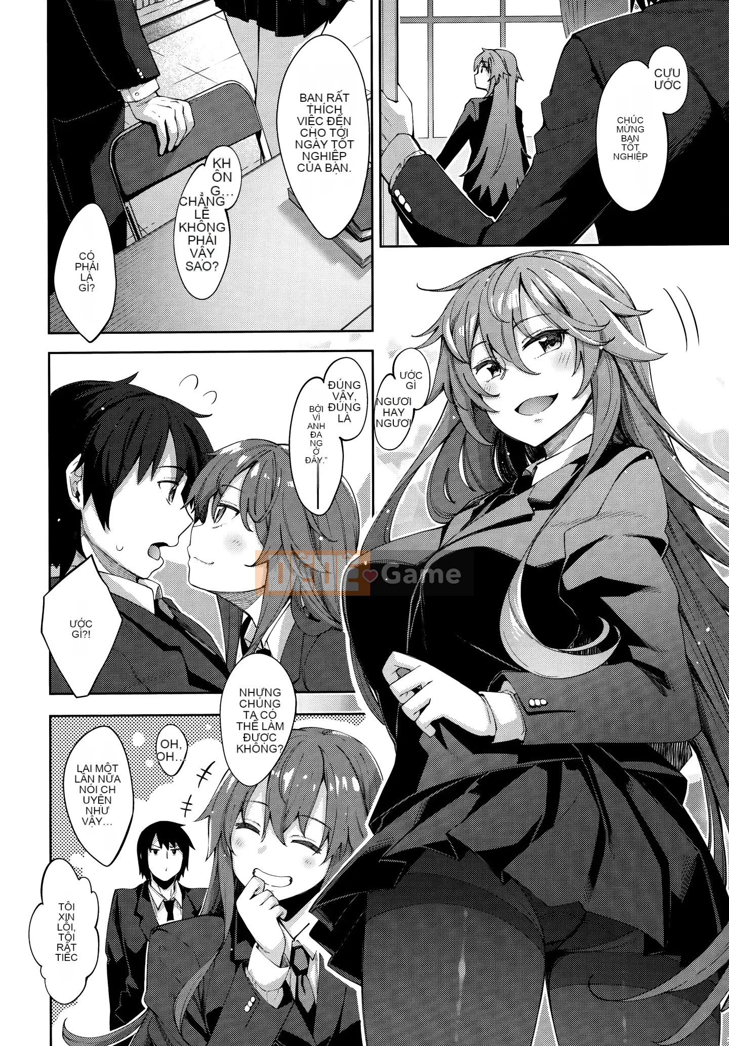 (Truyện Seijin) [Akinosora] Aizome