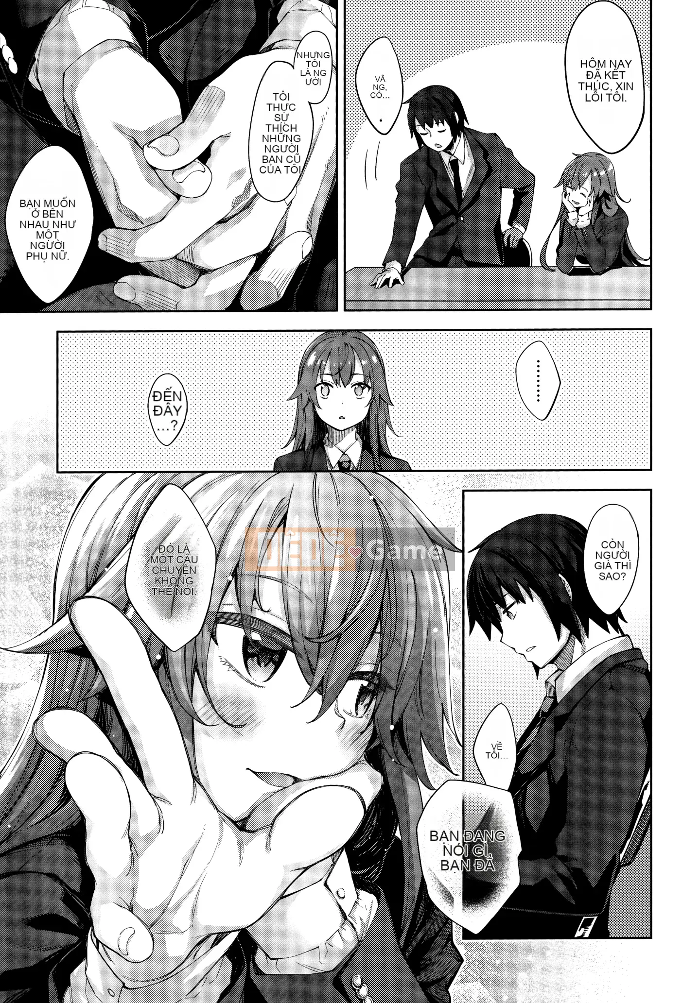 (Truyện Seijin) [Akinosora] Aizome