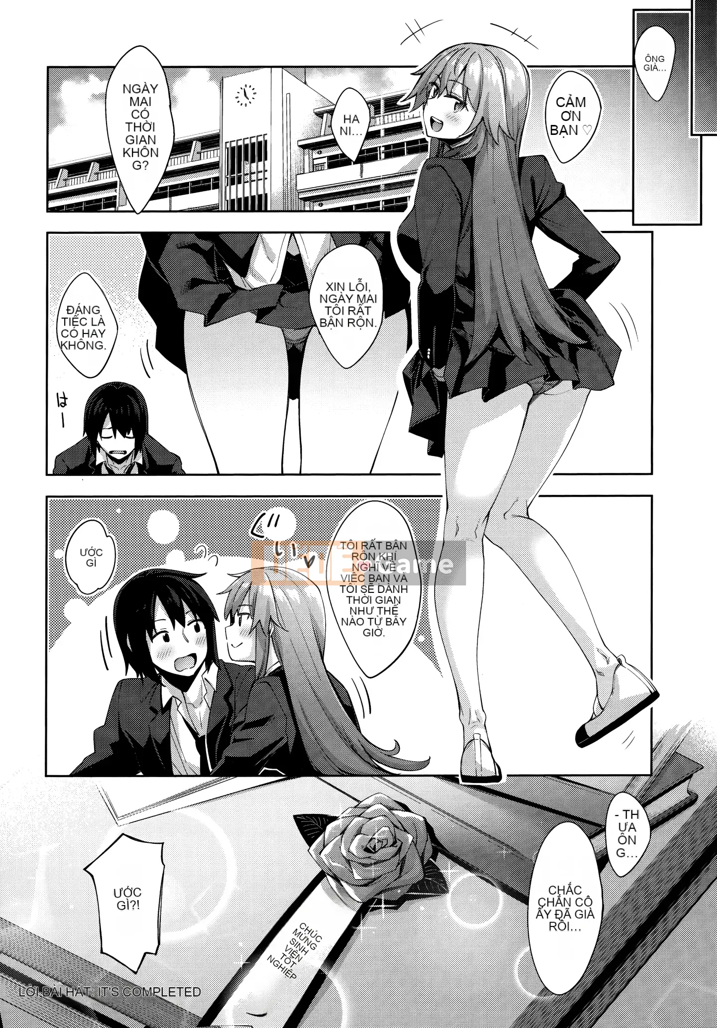 (Truyện Seijin) [Akinosora] Aizome