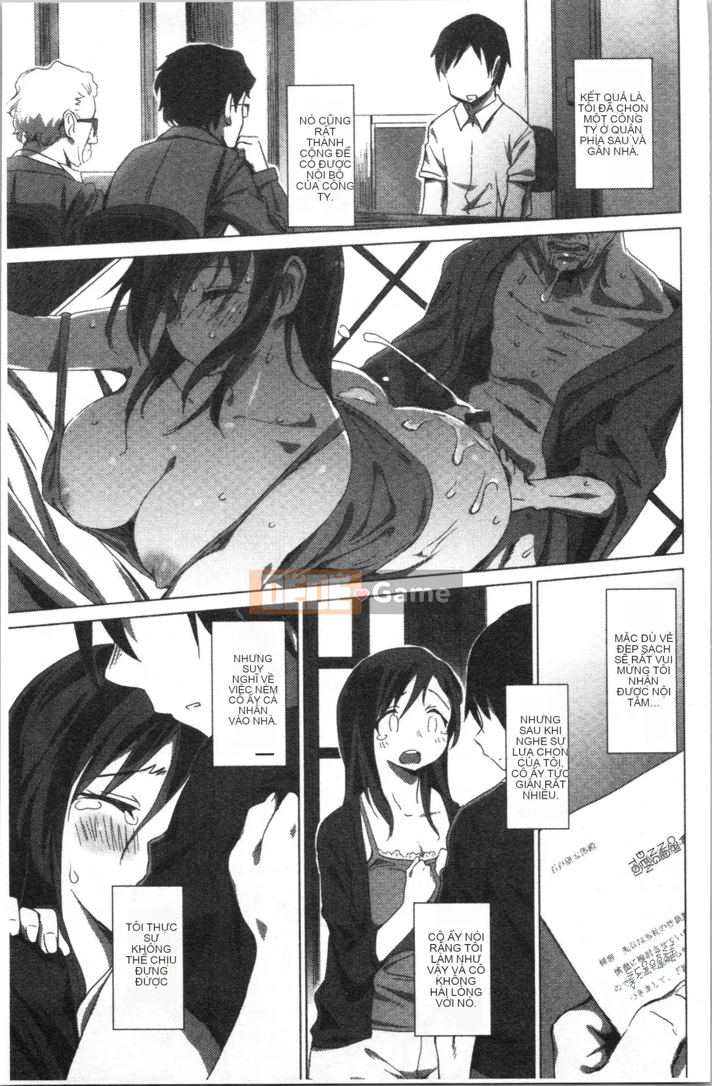 [4K Hankagumi][Zasha] Cảm ứng và mềm mại