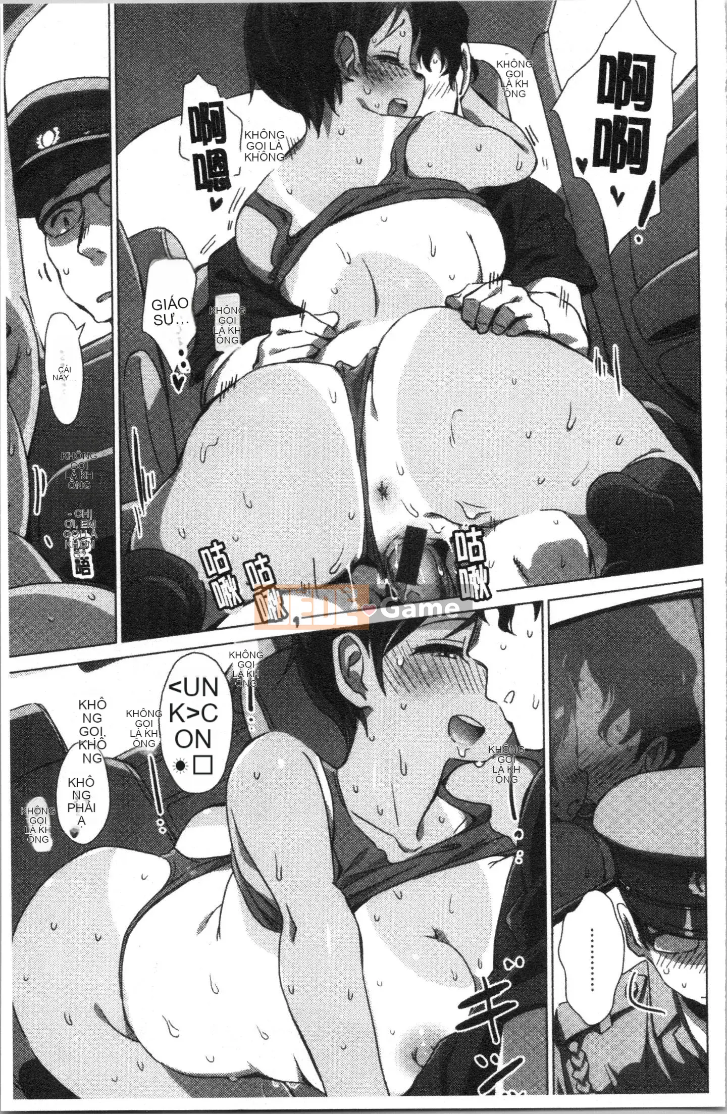 [4K Hankagumi][Zasha] Cảm ứng và mềm mại