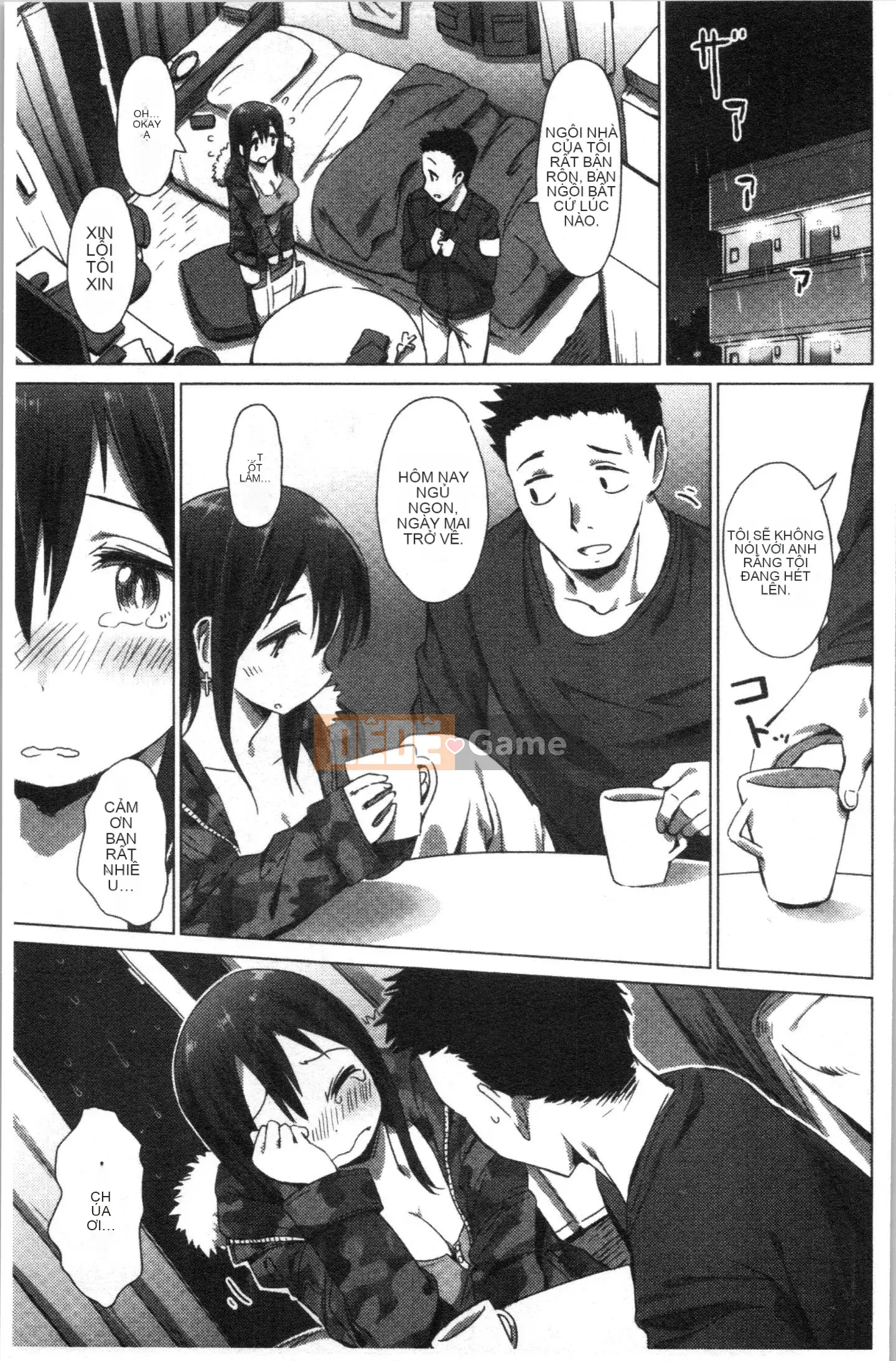 [4K Hankagumi][Zasha] Cảm ứng và mềm mại