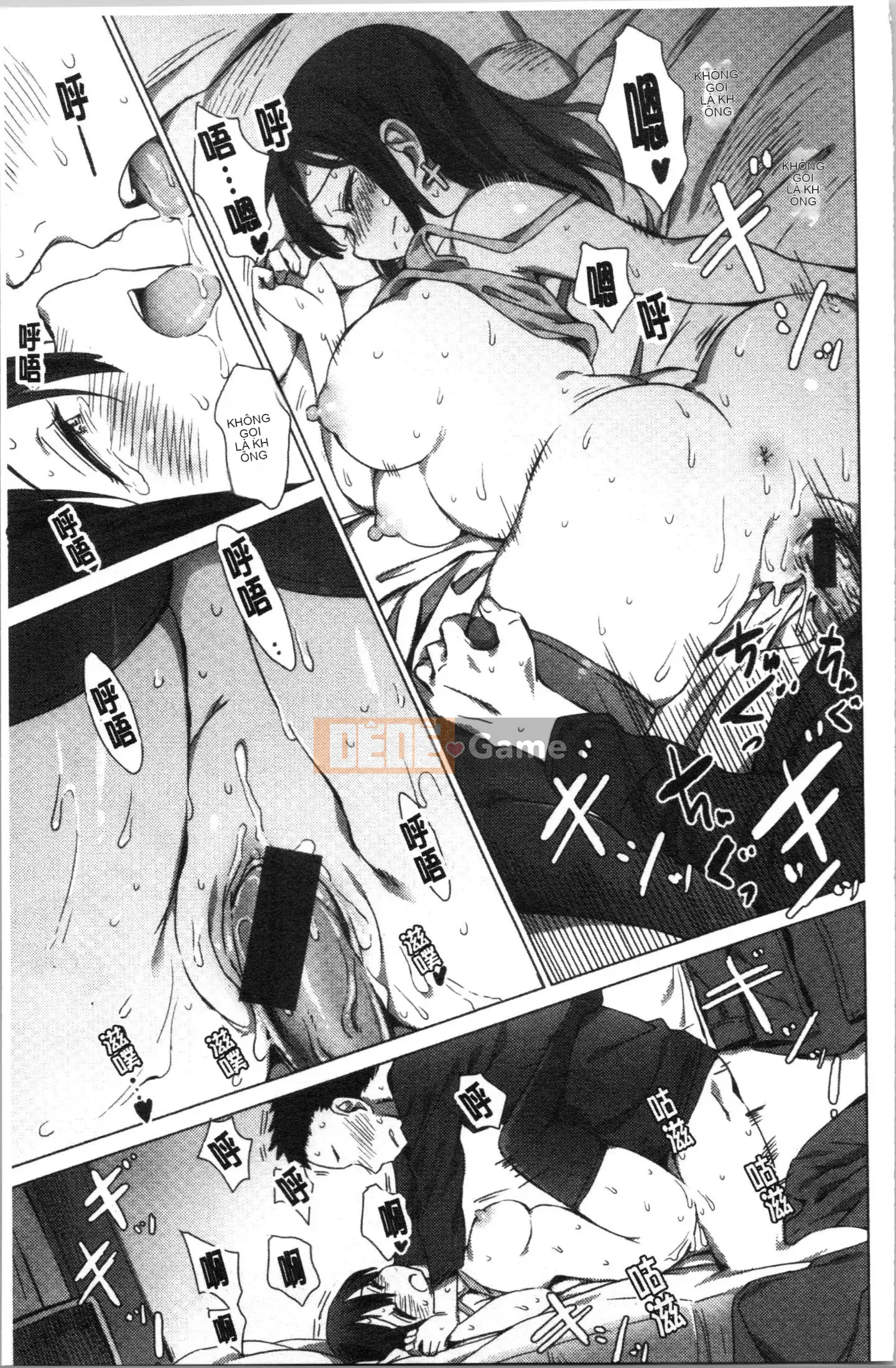 [4K Hankagumi][Zasha] Cảm ứng và mềm mại