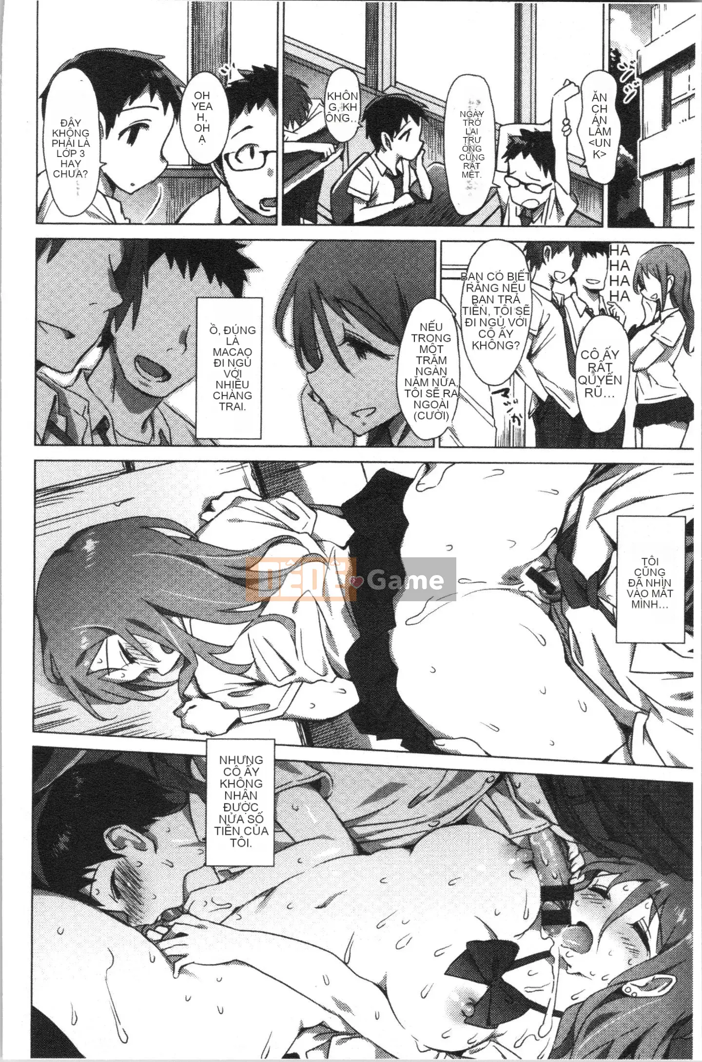 [4K Hankagumi][Zasha] Cảm ứng và mềm mại