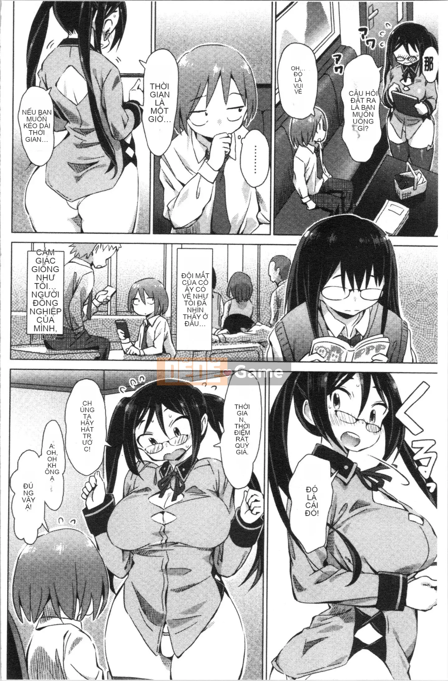 [4K Hankagumi][Zasha] Cảm ứng và mềm mại