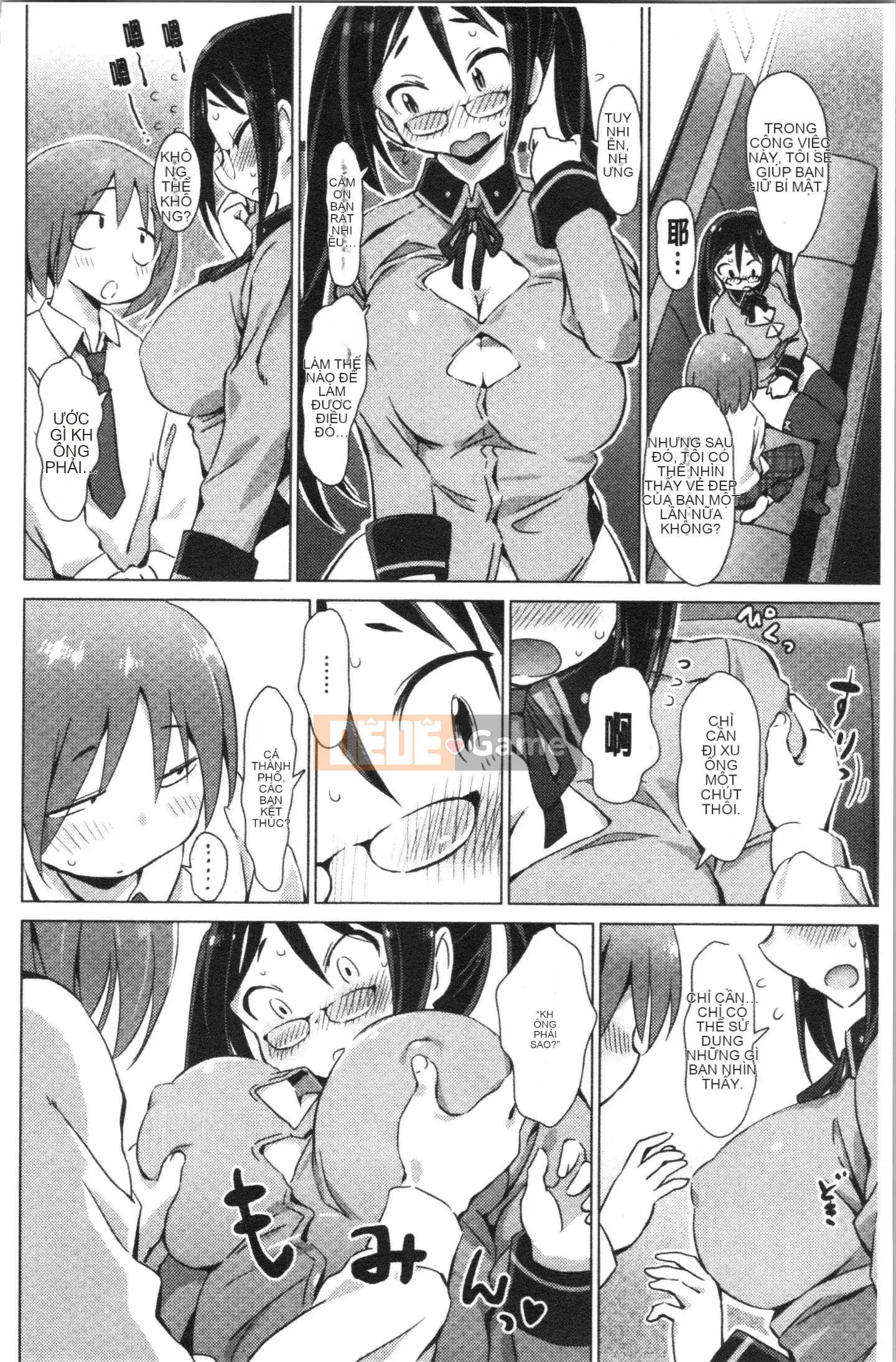 [4K Hankagumi][Zasha] Cảm ứng và mềm mại