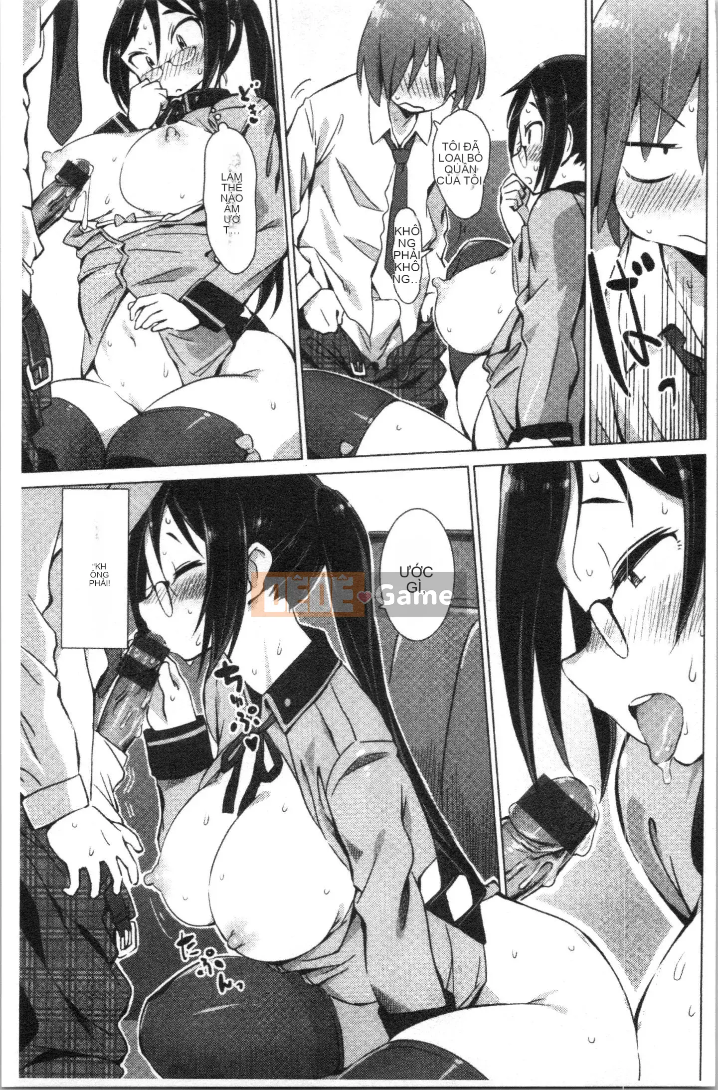 [4K Hankagumi][Zasha] Cảm ứng và mềm mại