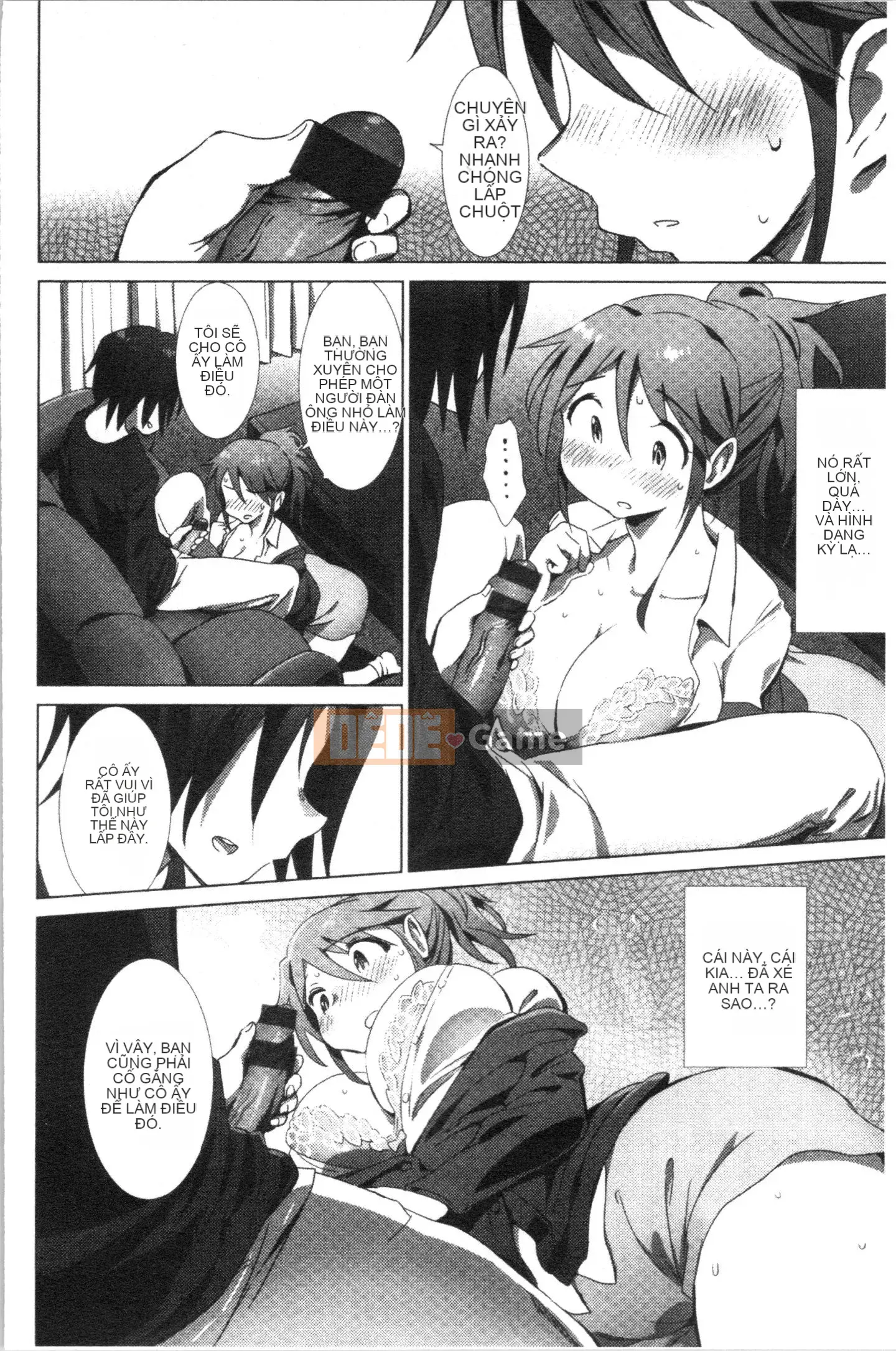 [4K Hankagumi][Zasha] Cảm ứng và mềm mại