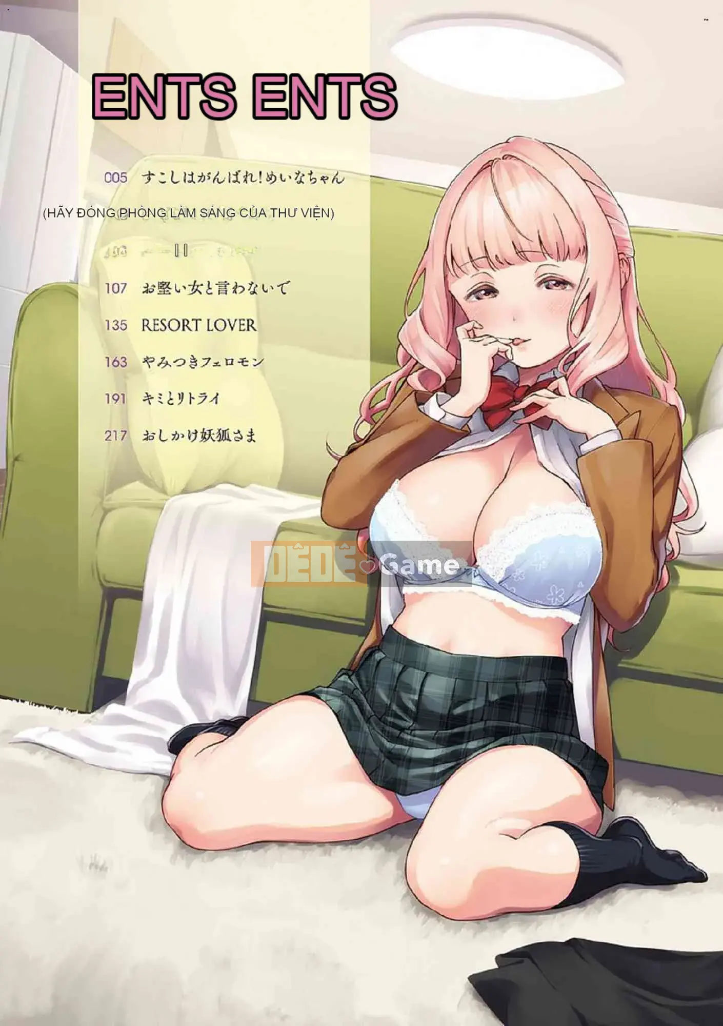 [Kazeteki Koubou][Trực thăng] Pheromone gây nghiện