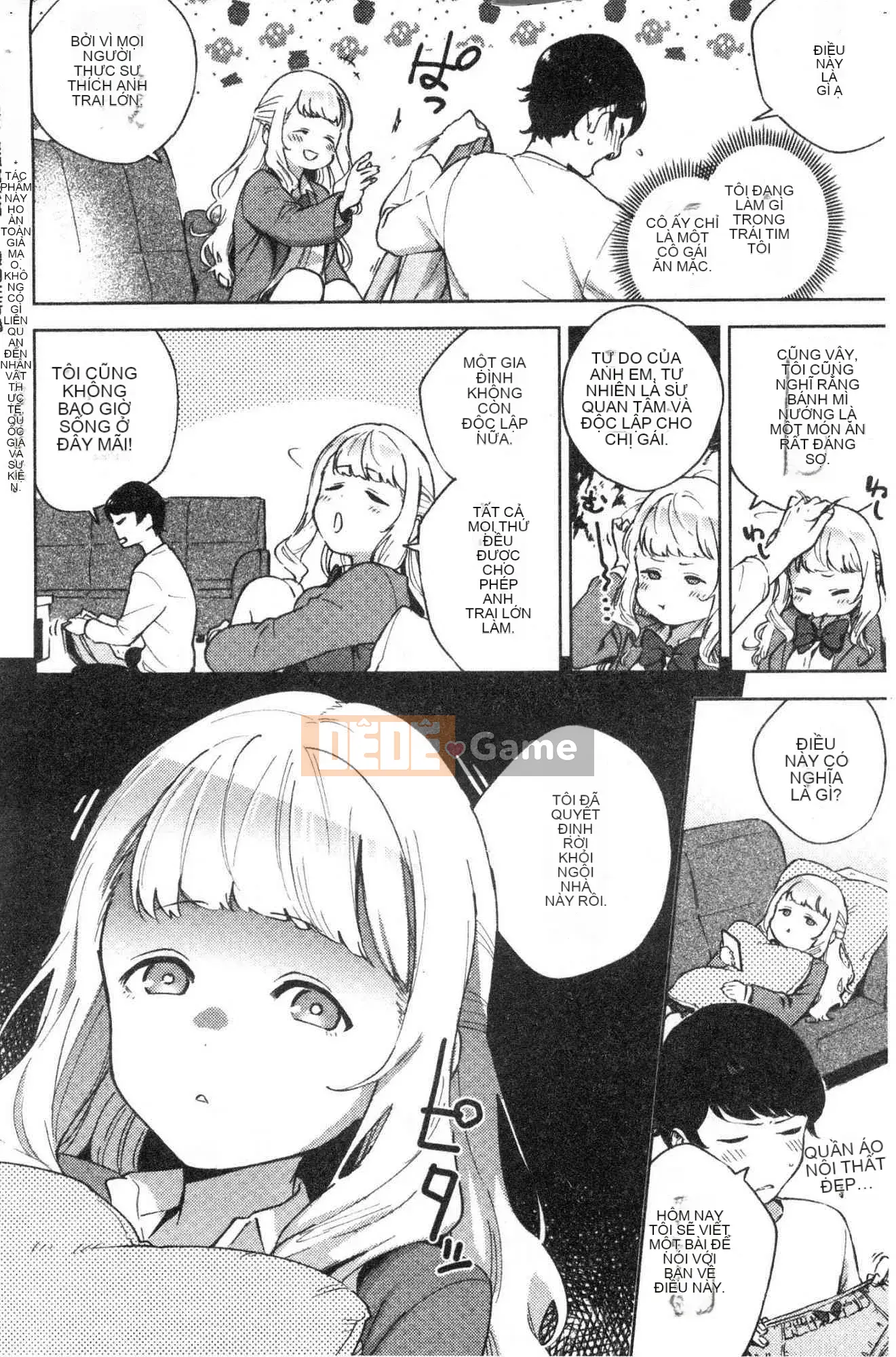 [Kazeteki Koubou][Trực thăng] Pheromone gây nghiện