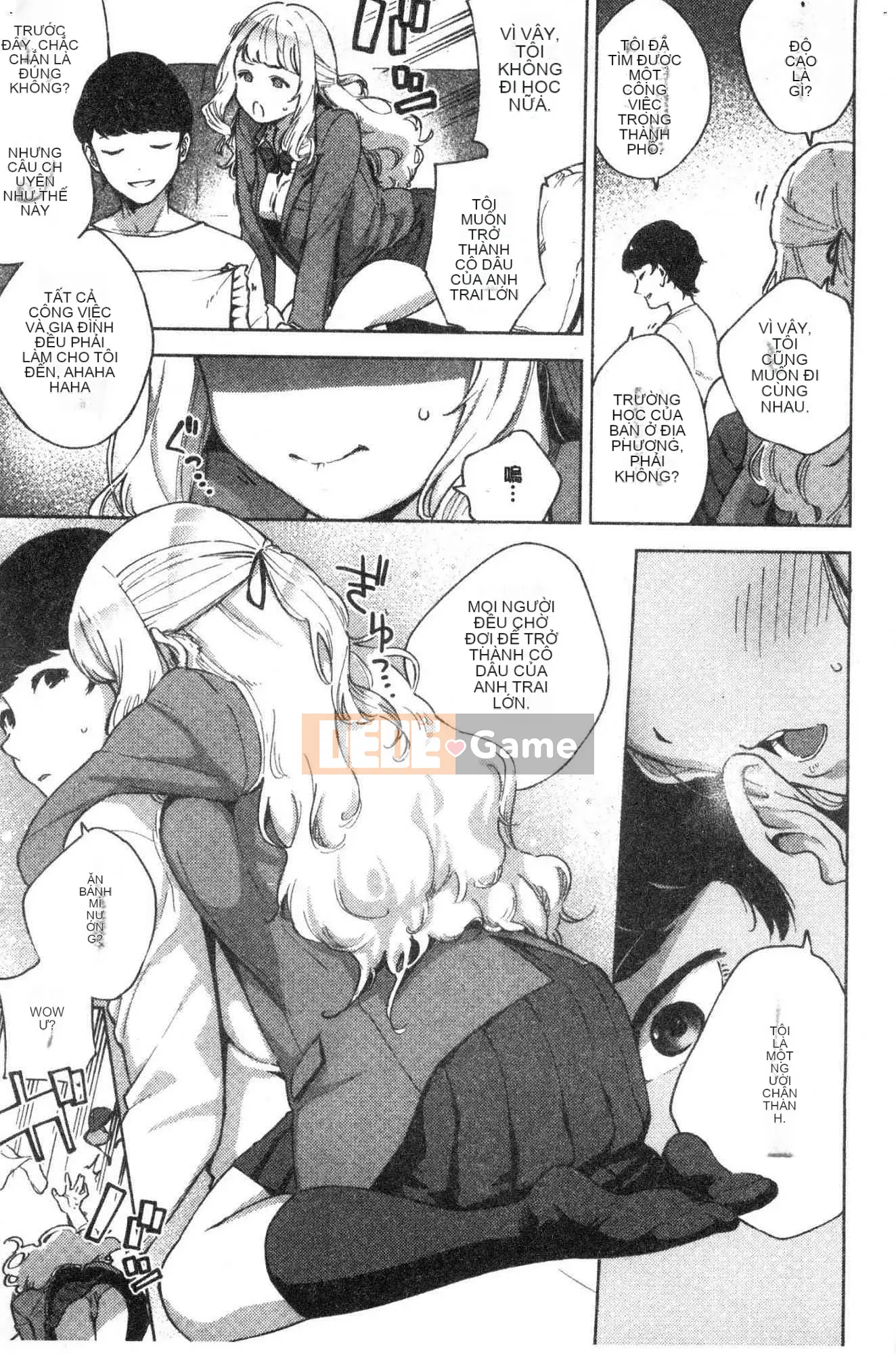 [Kazeteki Koubou][Trực thăng] Pheromone gây nghiện