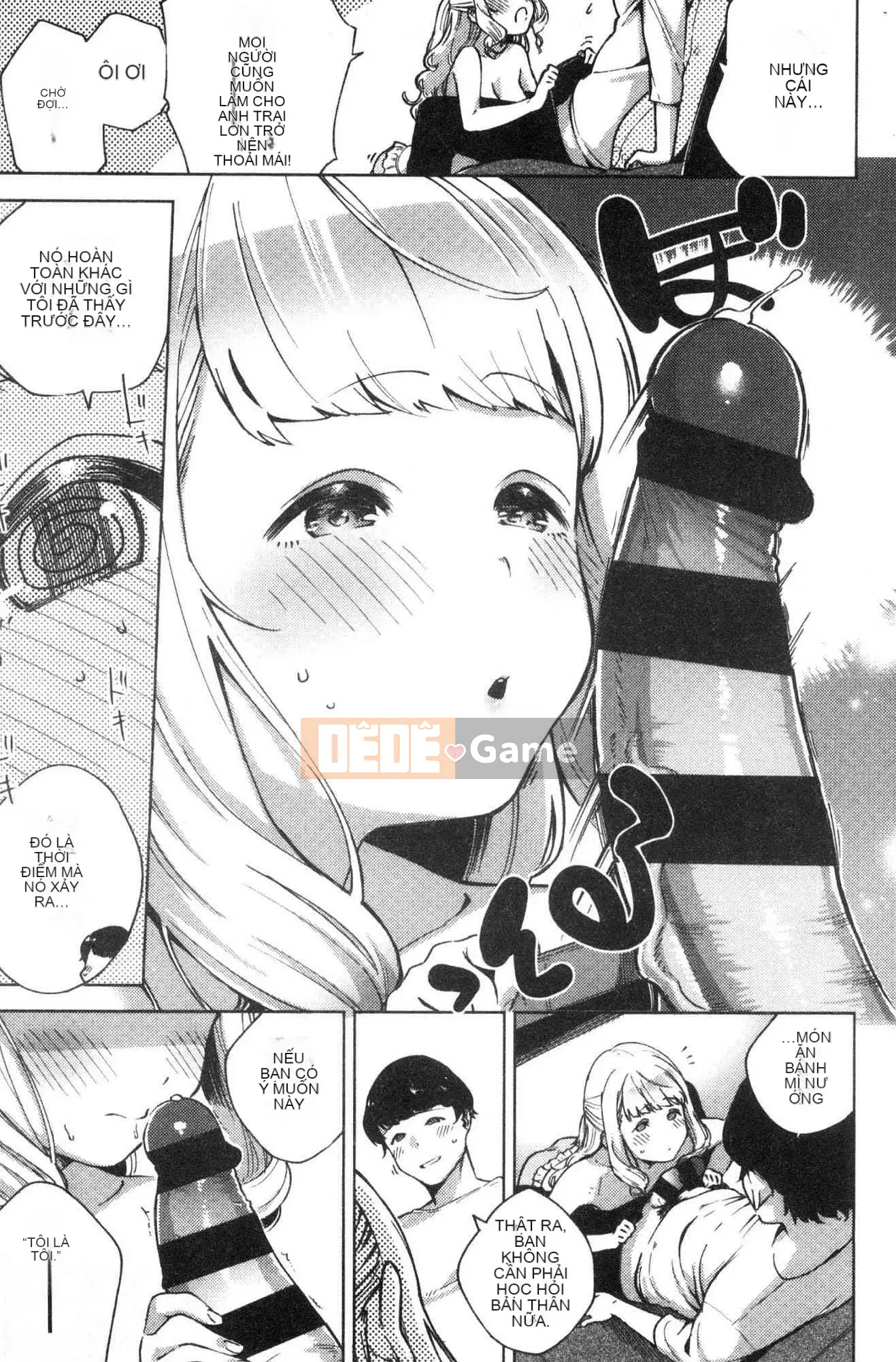 [Kazeteki Koubou][Trực thăng] Pheromone gây nghiện