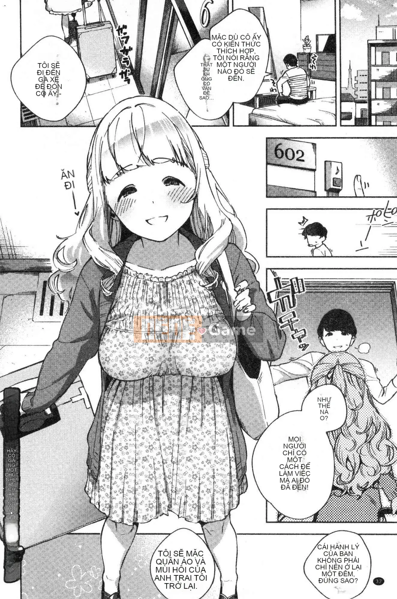 [Kazeteki Koubou][Trực thăng] Pheromone gây nghiện