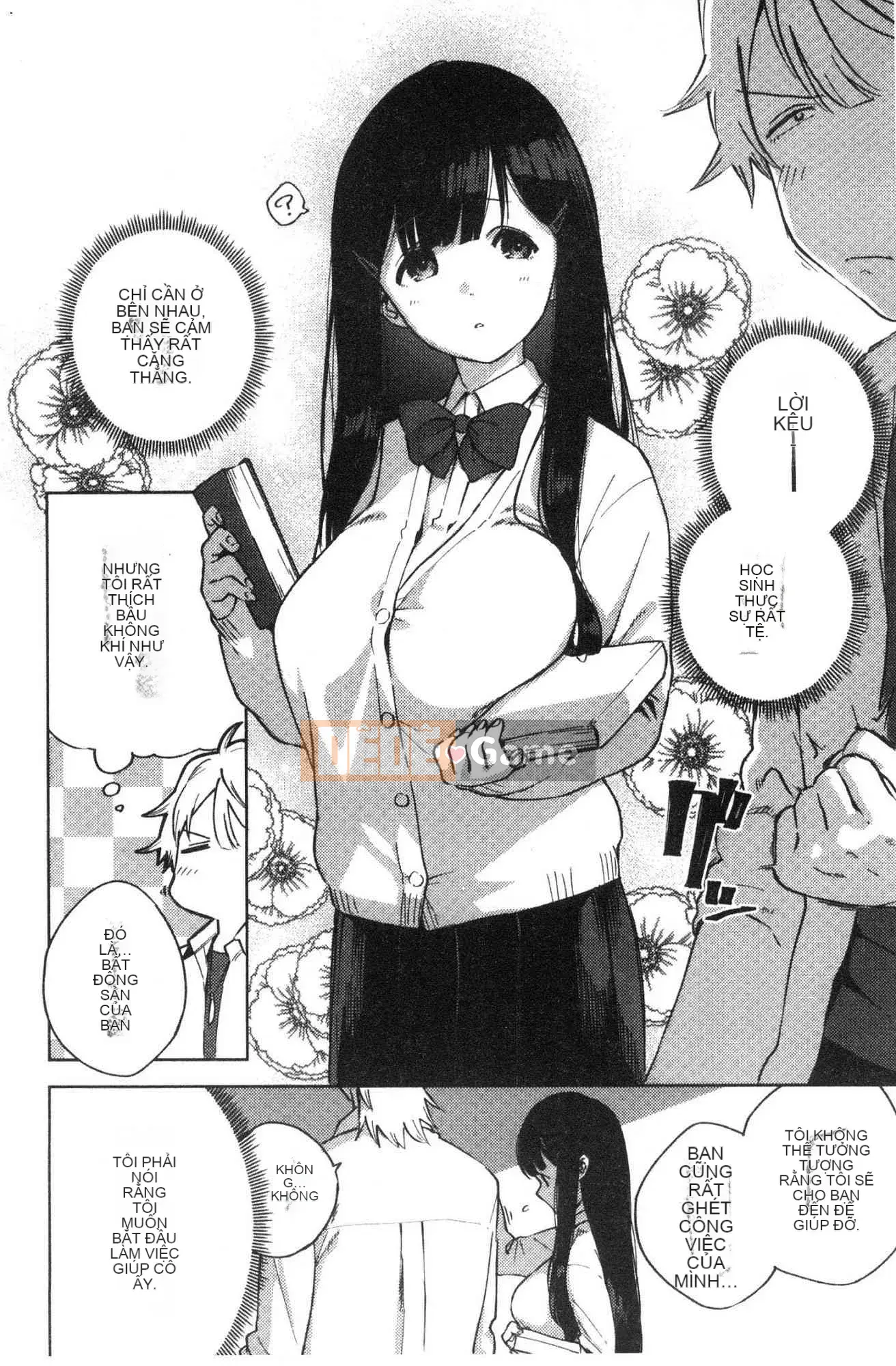 [Kazeteki Koubou][Trực thăng] Pheromone gây nghiện