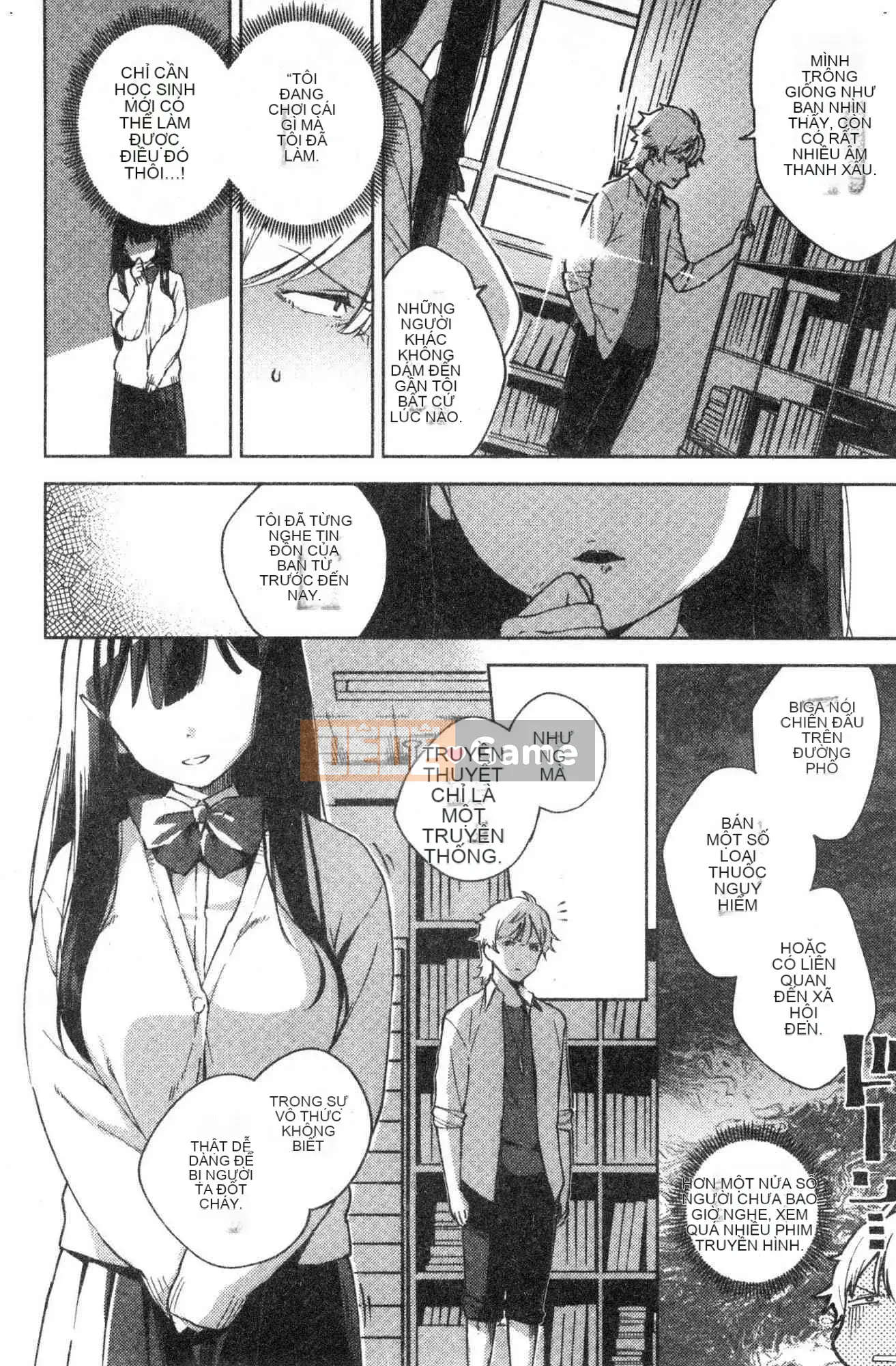 [Kazeteki Koubou][Trực thăng] Pheromone gây nghiện