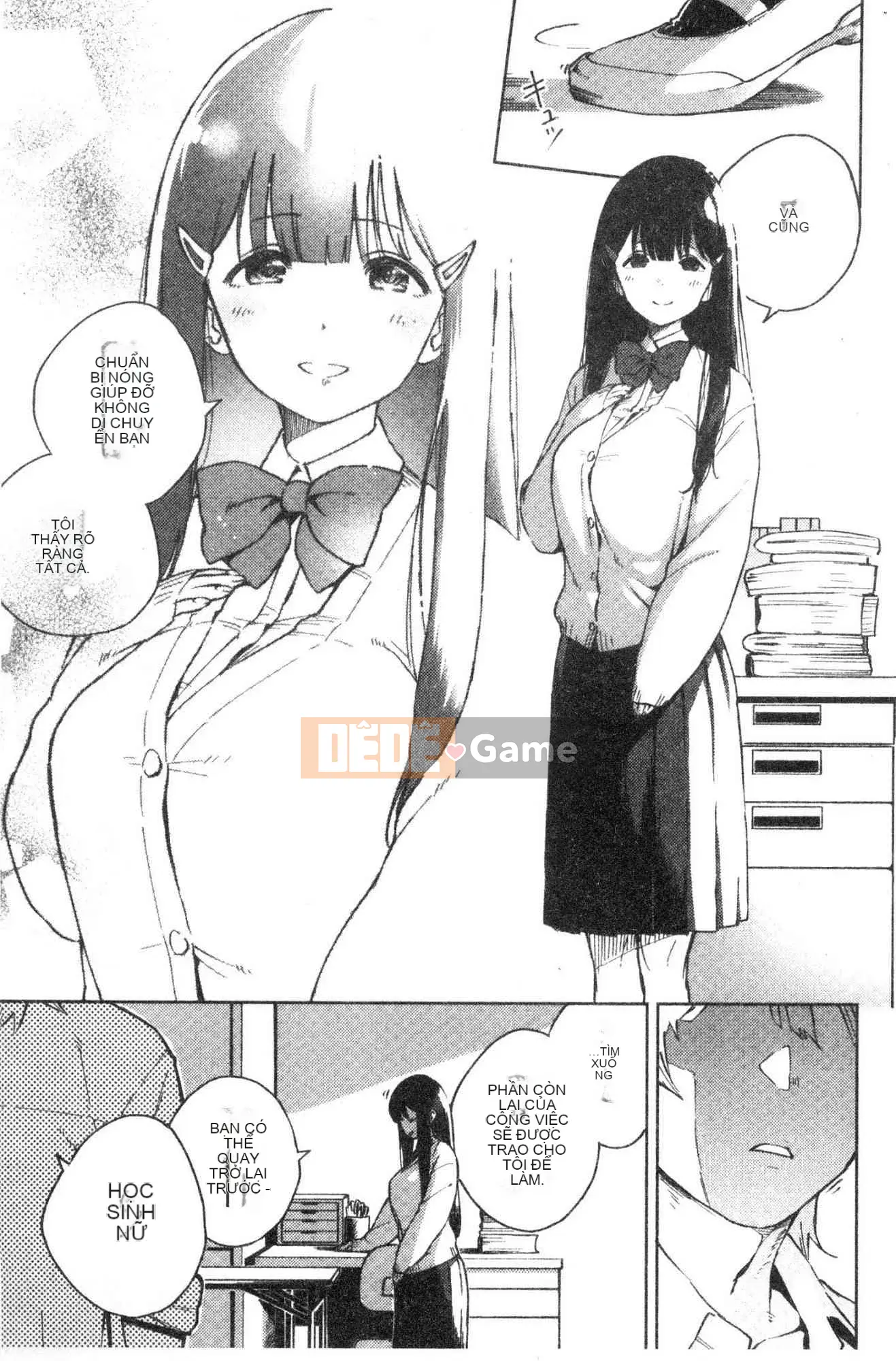 [Kazeteki Koubou][Trực thăng] Pheromone gây nghiện