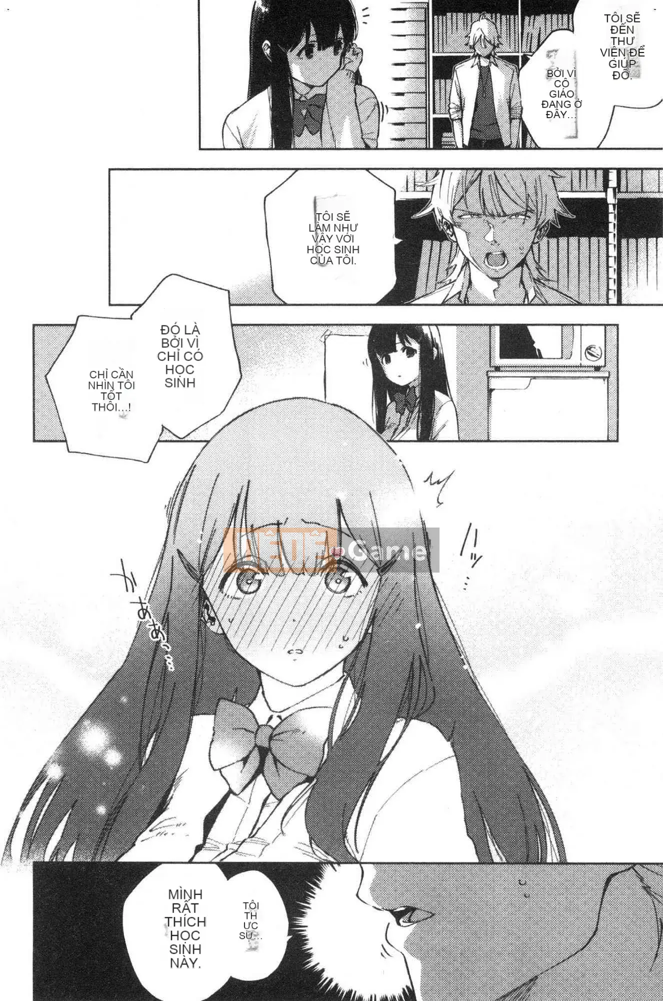 [Kazeteki Koubou][Trực thăng] Pheromone gây nghiện