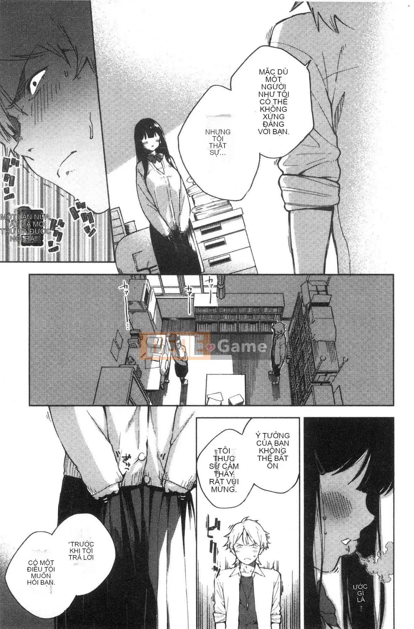 [Kazeteki Koubou][Trực thăng] Pheromone gây nghiện