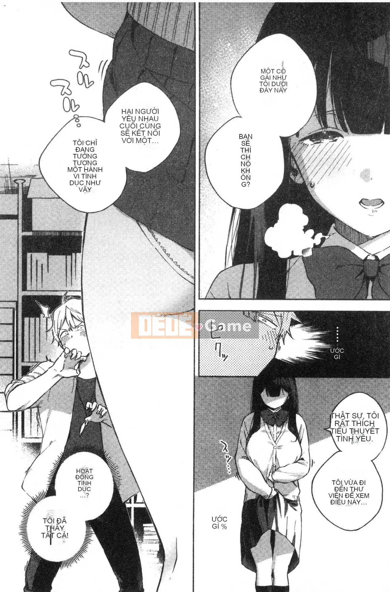 [Kazeteki Koubou][Trực thăng] Pheromone gây nghiện