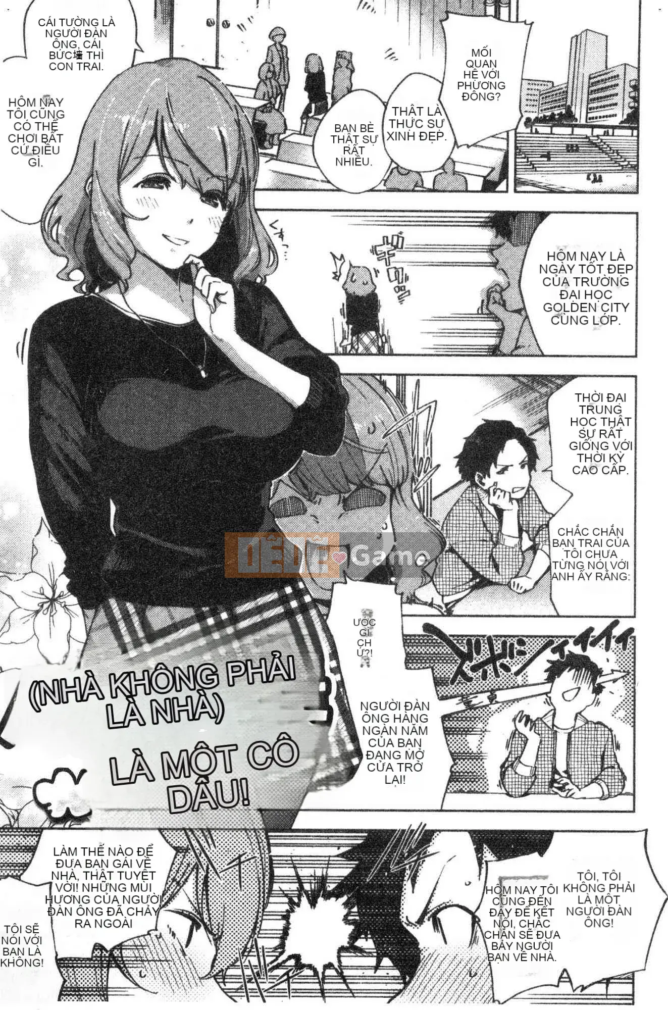 [Kazeteki Koubou][Trực thăng] Pheromone gây nghiện