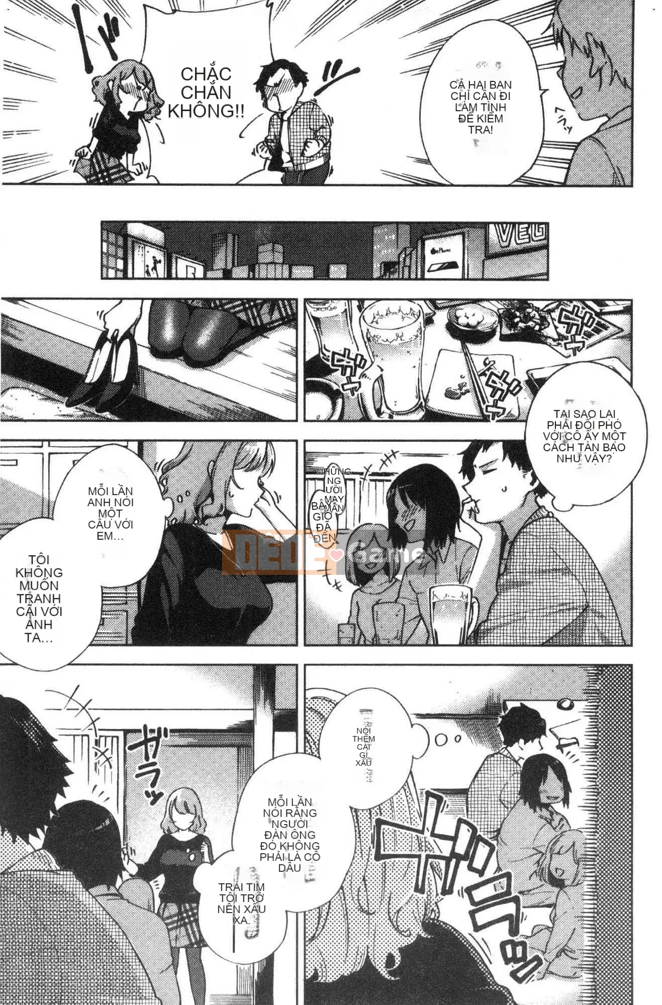 [Kazeteki Koubou][Trực thăng] Pheromone gây nghiện