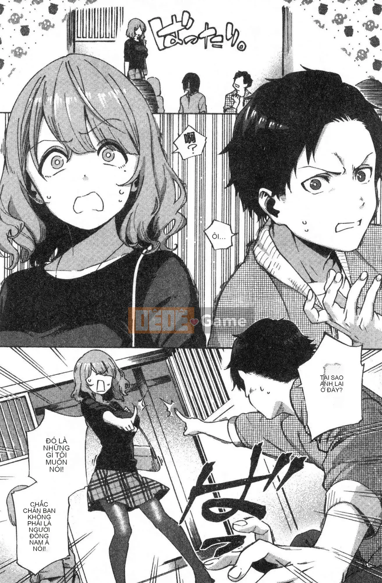 [Kazeteki Koubou][Trực thăng] Pheromone gây nghiện