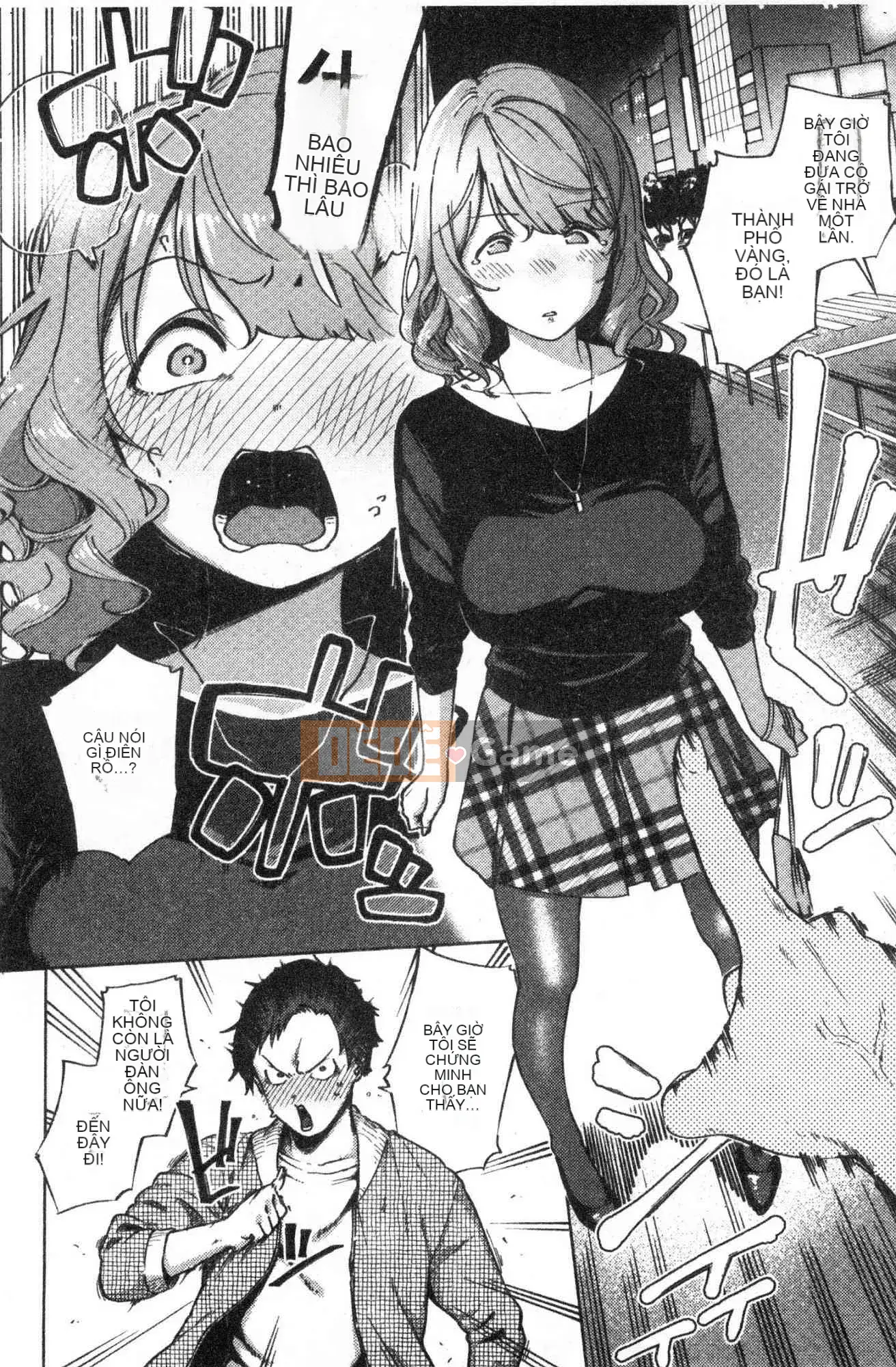 [Kazeteki Koubou][Trực thăng] Pheromone gây nghiện