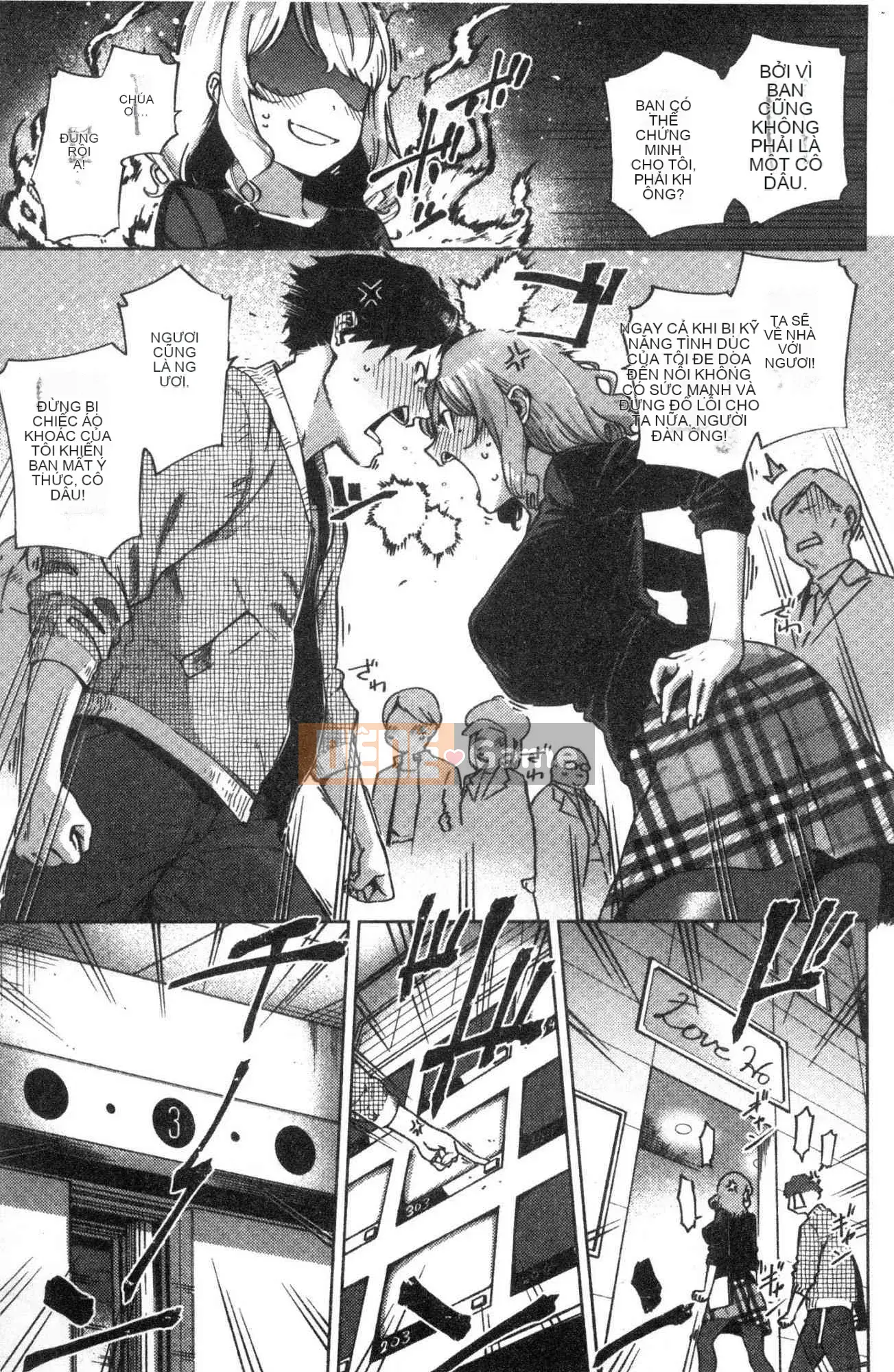 [Kazeteki Koubou][Trực thăng] Pheromone gây nghiện