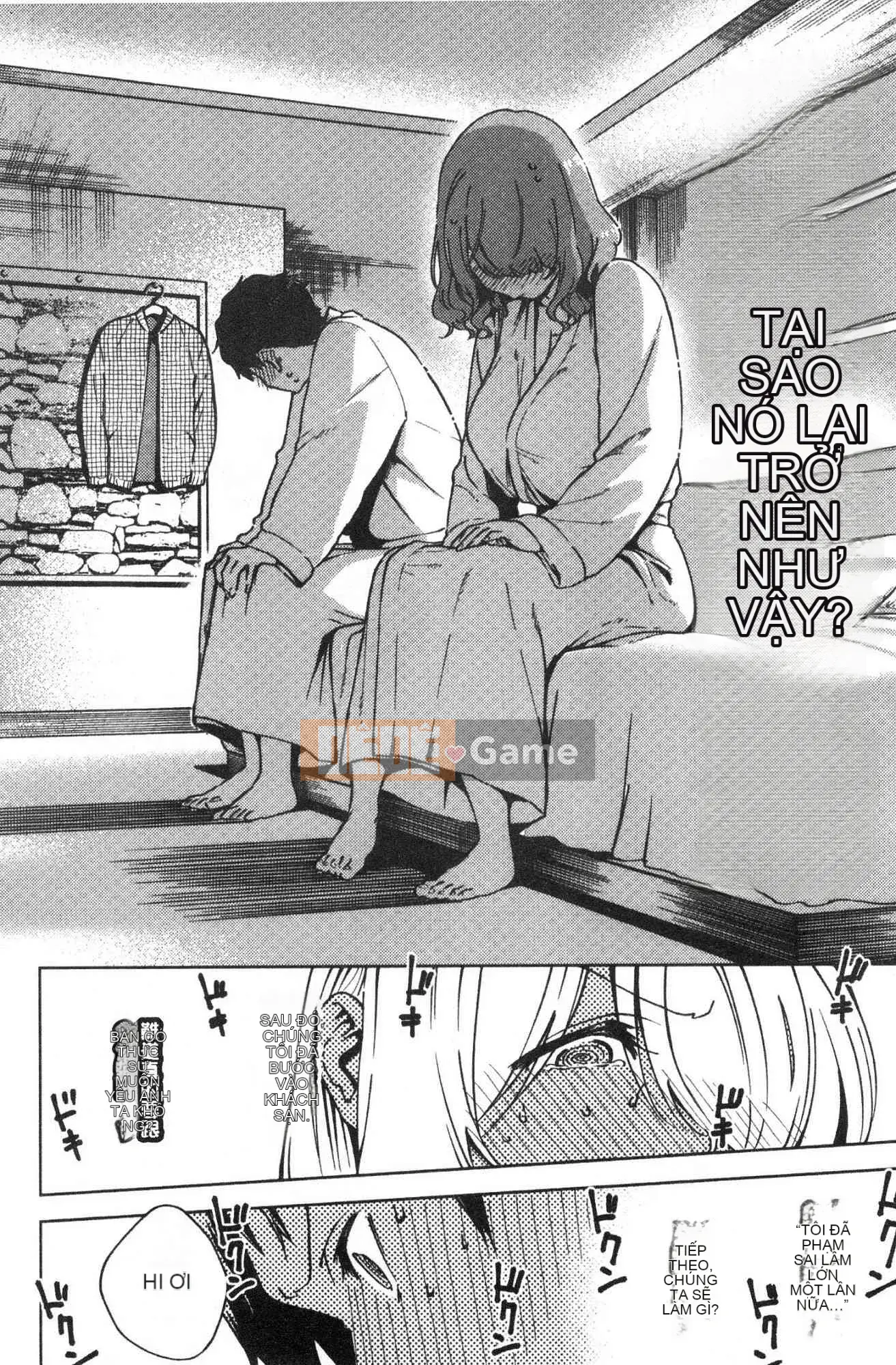 [Kazeteki Koubou][Trực thăng] Pheromone gây nghiện