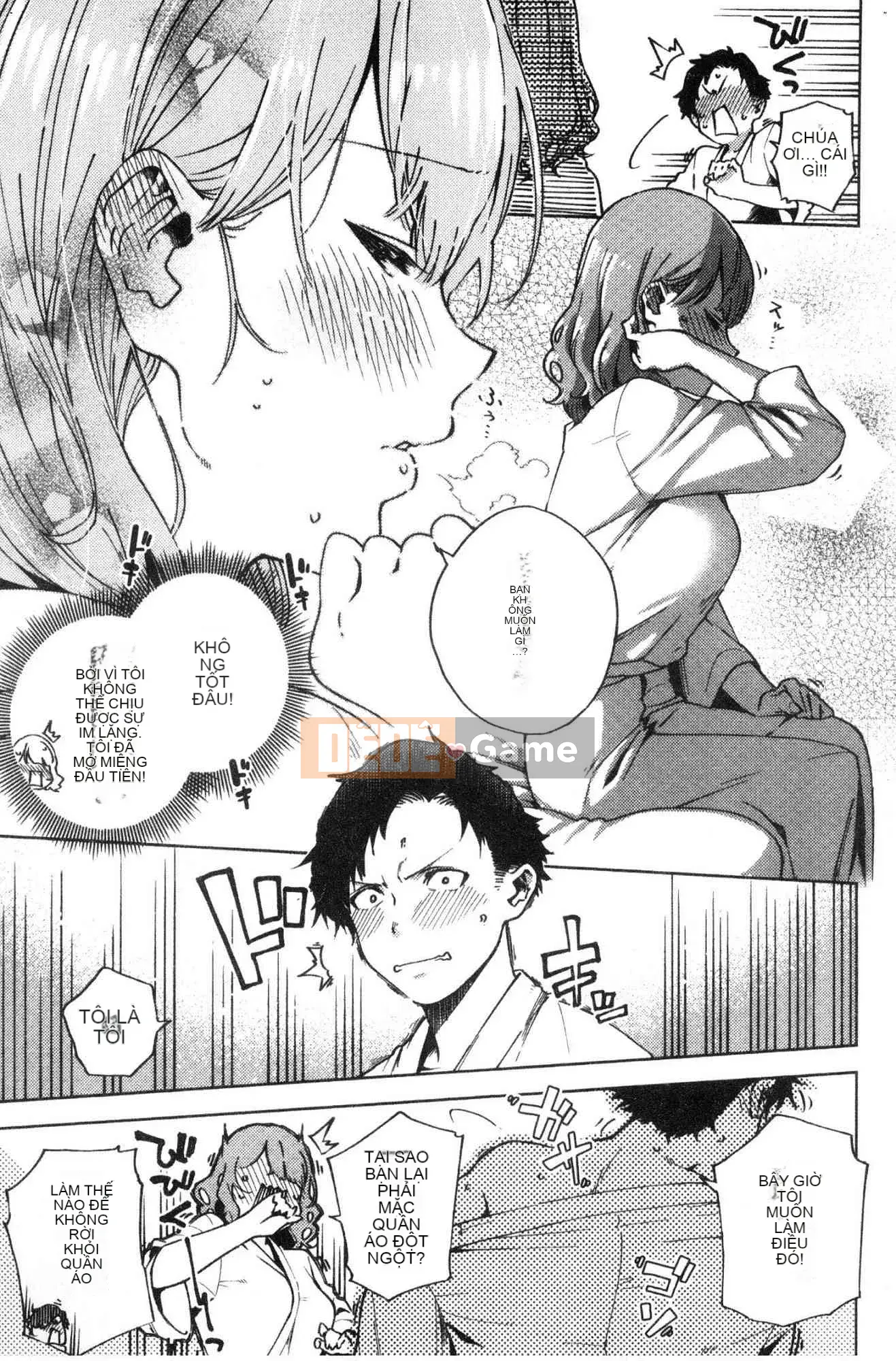 [Kazeteki Koubou][Trực thăng] Pheromone gây nghiện