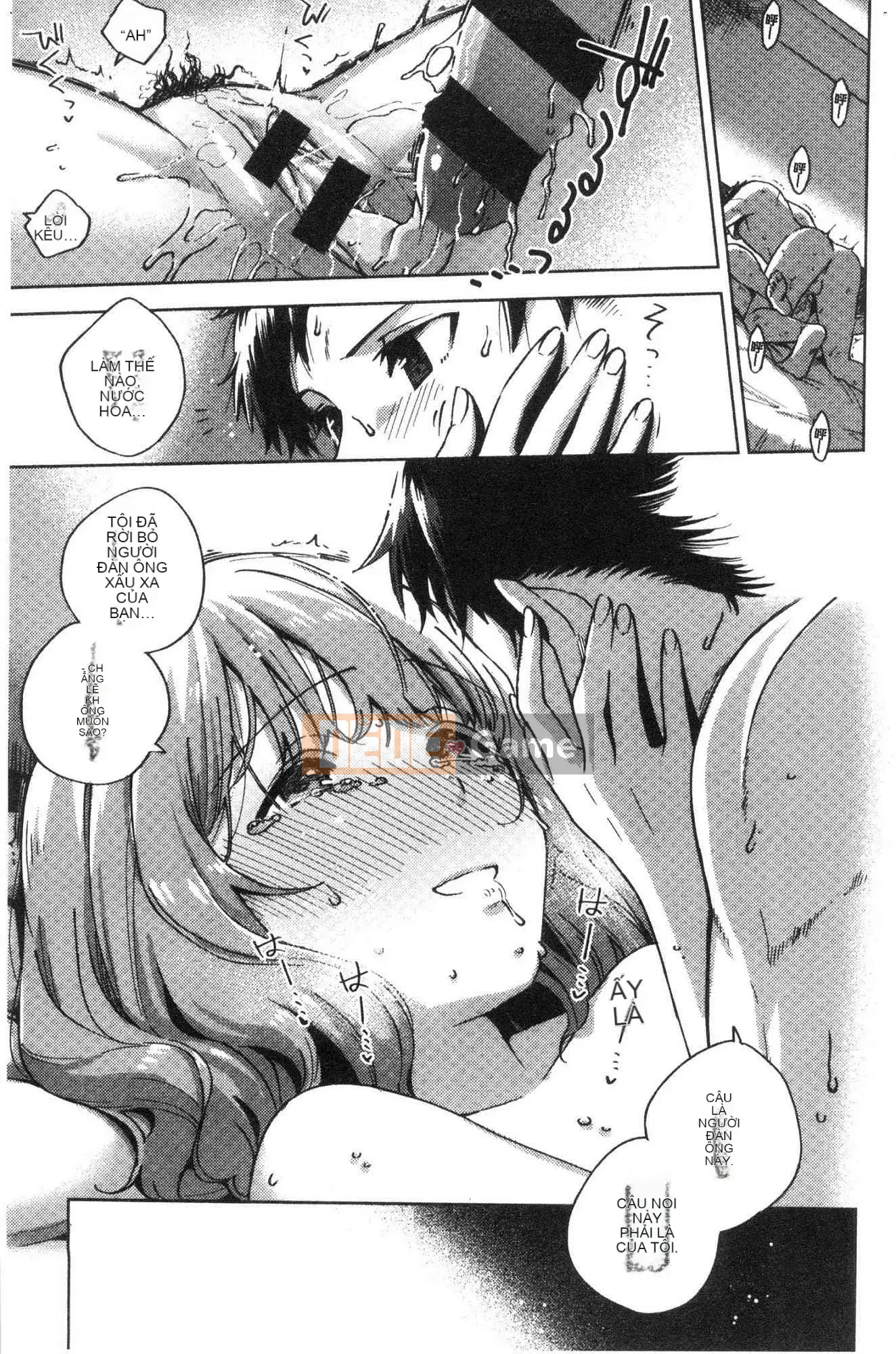 [Kazeteki Koubou][Trực thăng] Pheromone gây nghiện