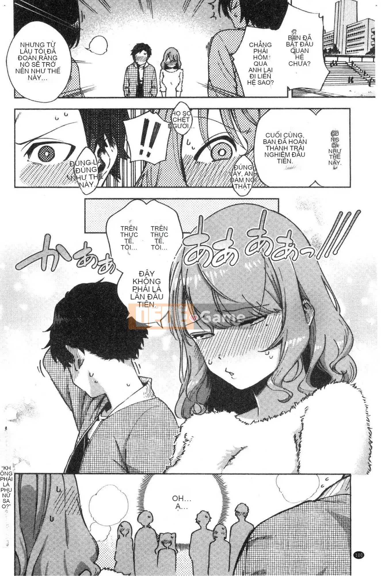 [Kazeteki Koubou][Trực thăng] Pheromone gây nghiện