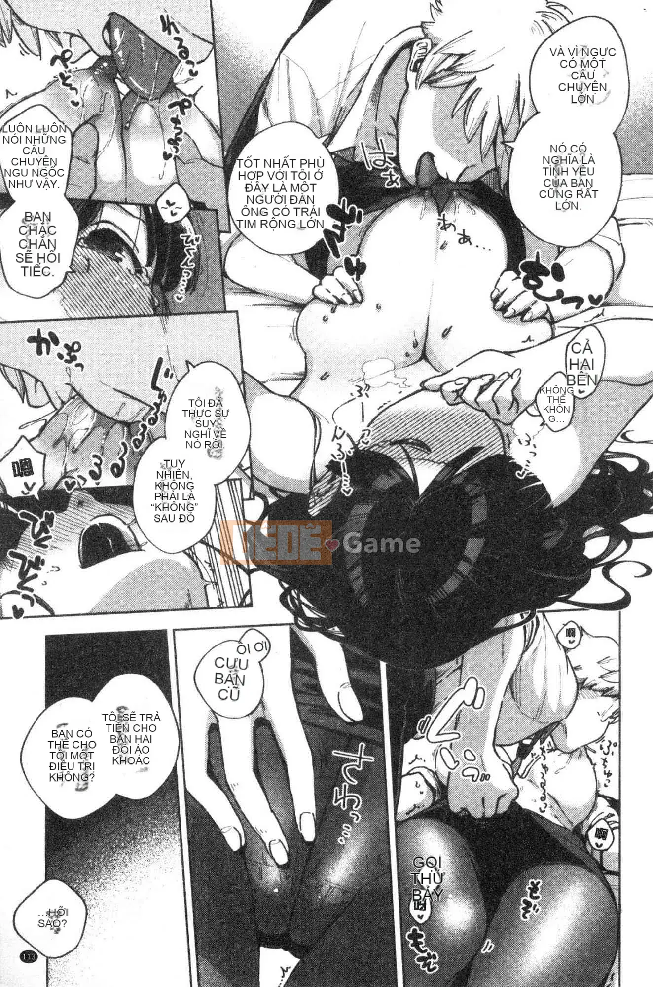 [Kazeteki Koubou][Trực thăng] Pheromone gây nghiện