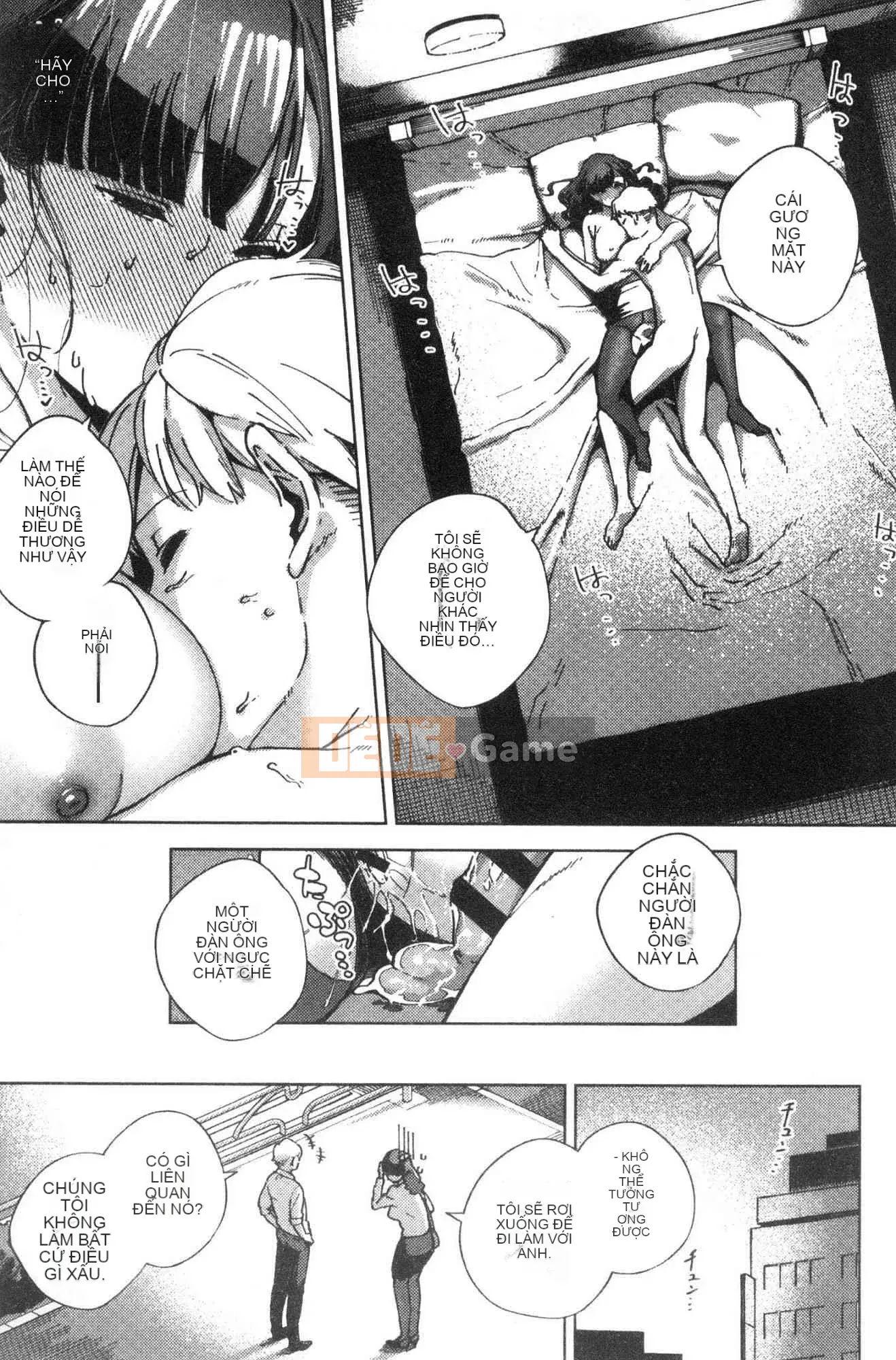 [Kazeteki Koubou][Trực thăng] Pheromone gây nghiện