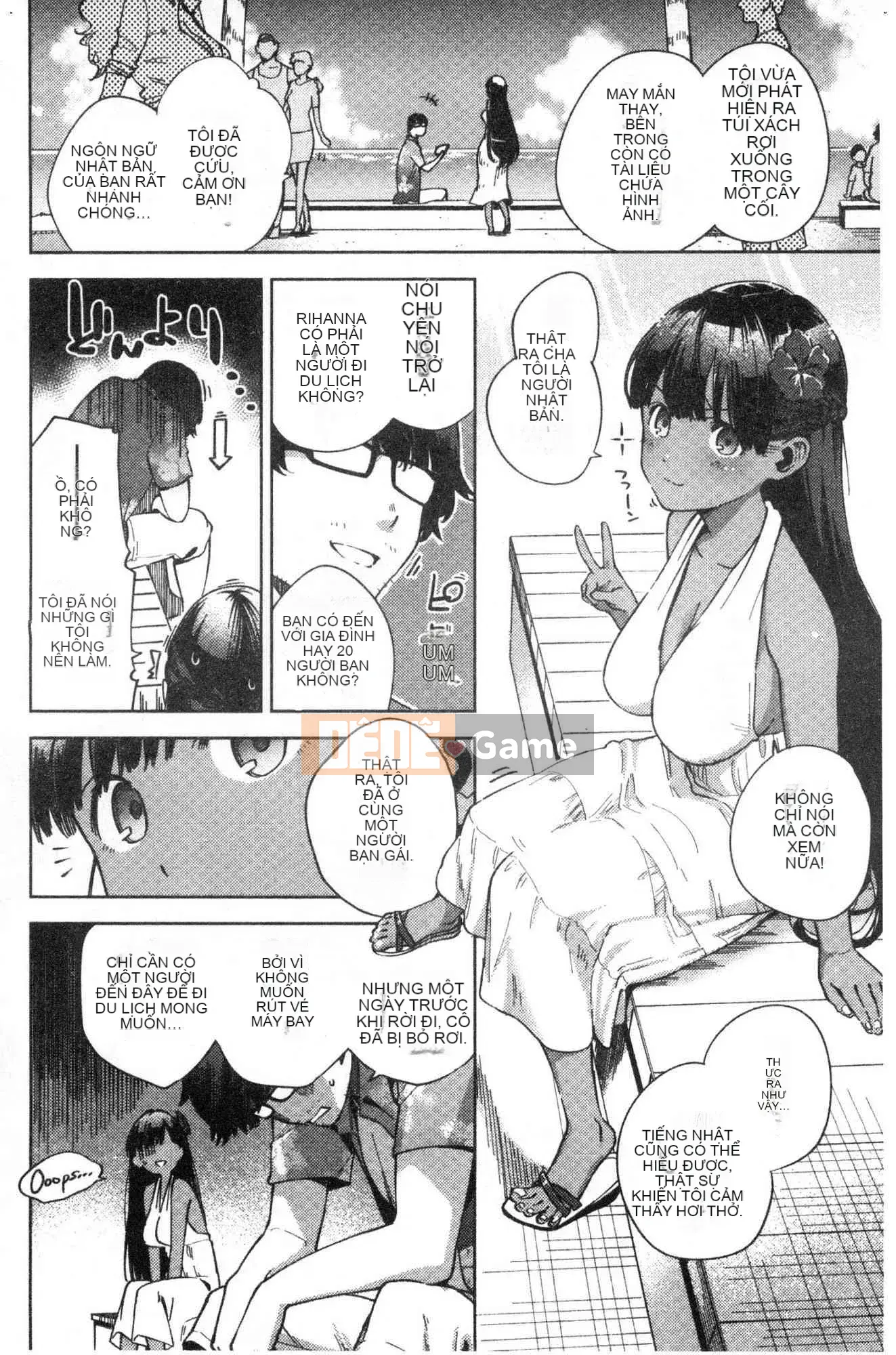 [Kazeteki Koubou][Trực thăng] Pheromone gây nghiện