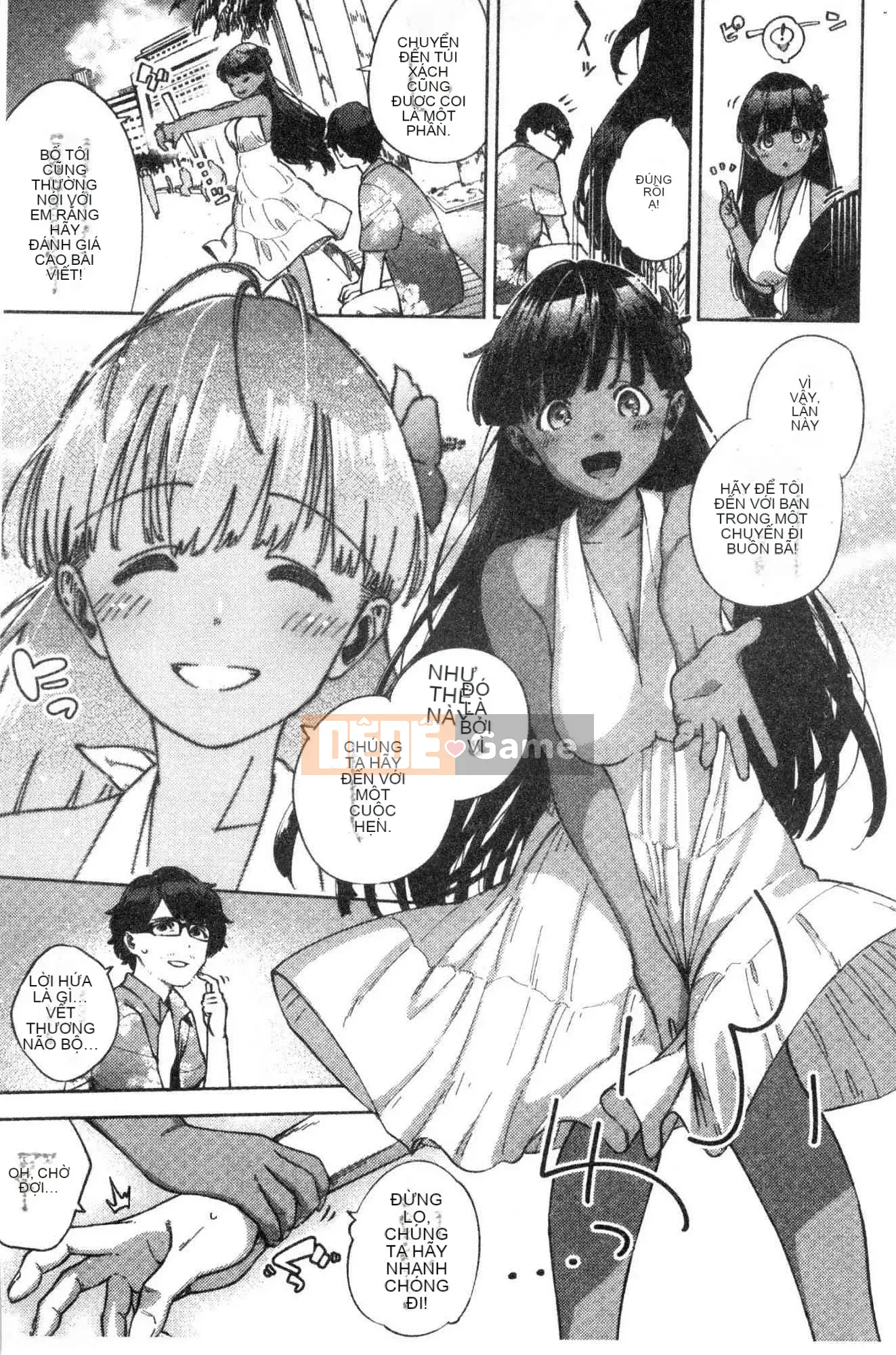 [Kazeteki Koubou][Trực thăng] Pheromone gây nghiện