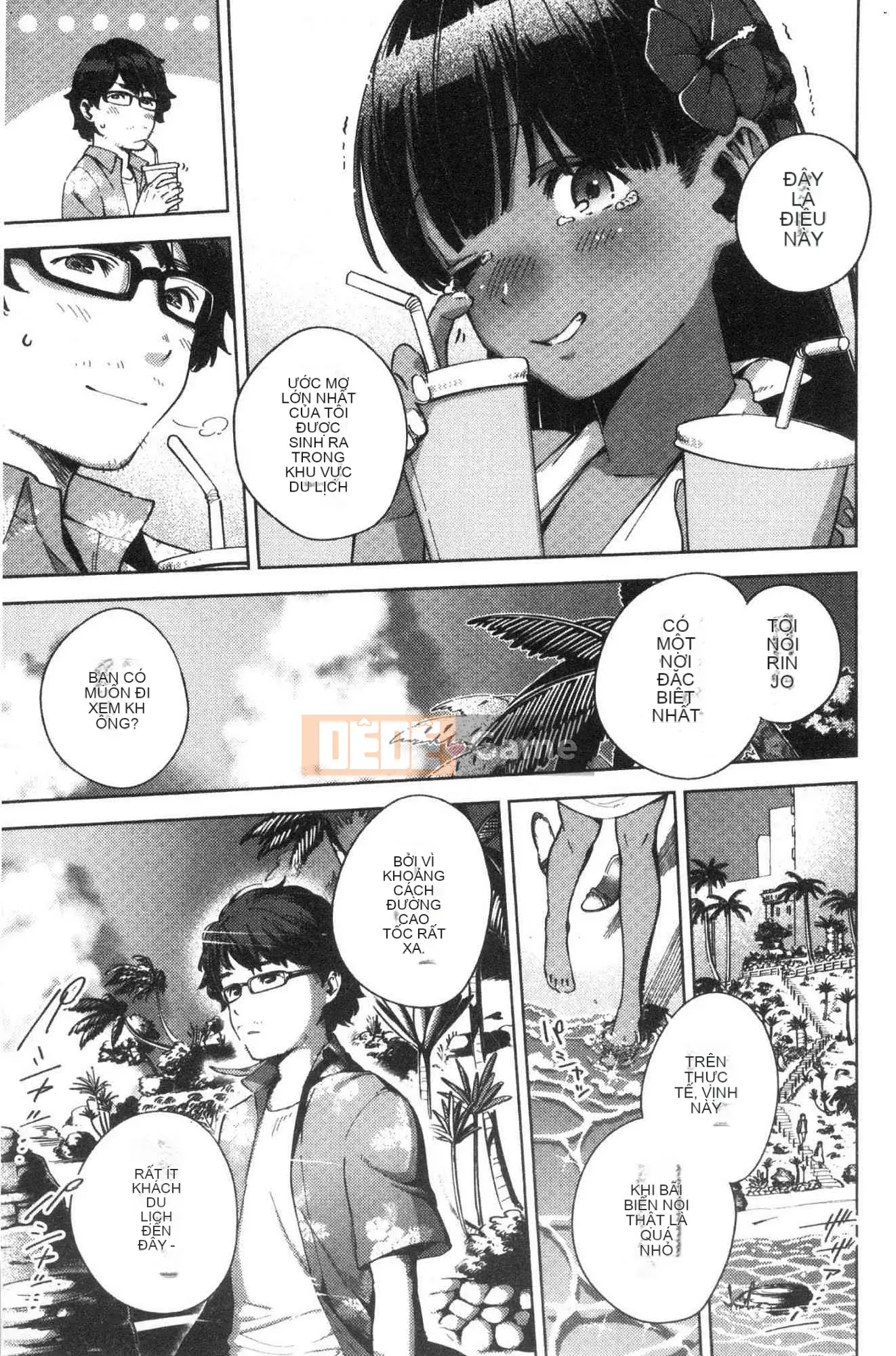 [Kazeteki Koubou][Trực thăng] Pheromone gây nghiện