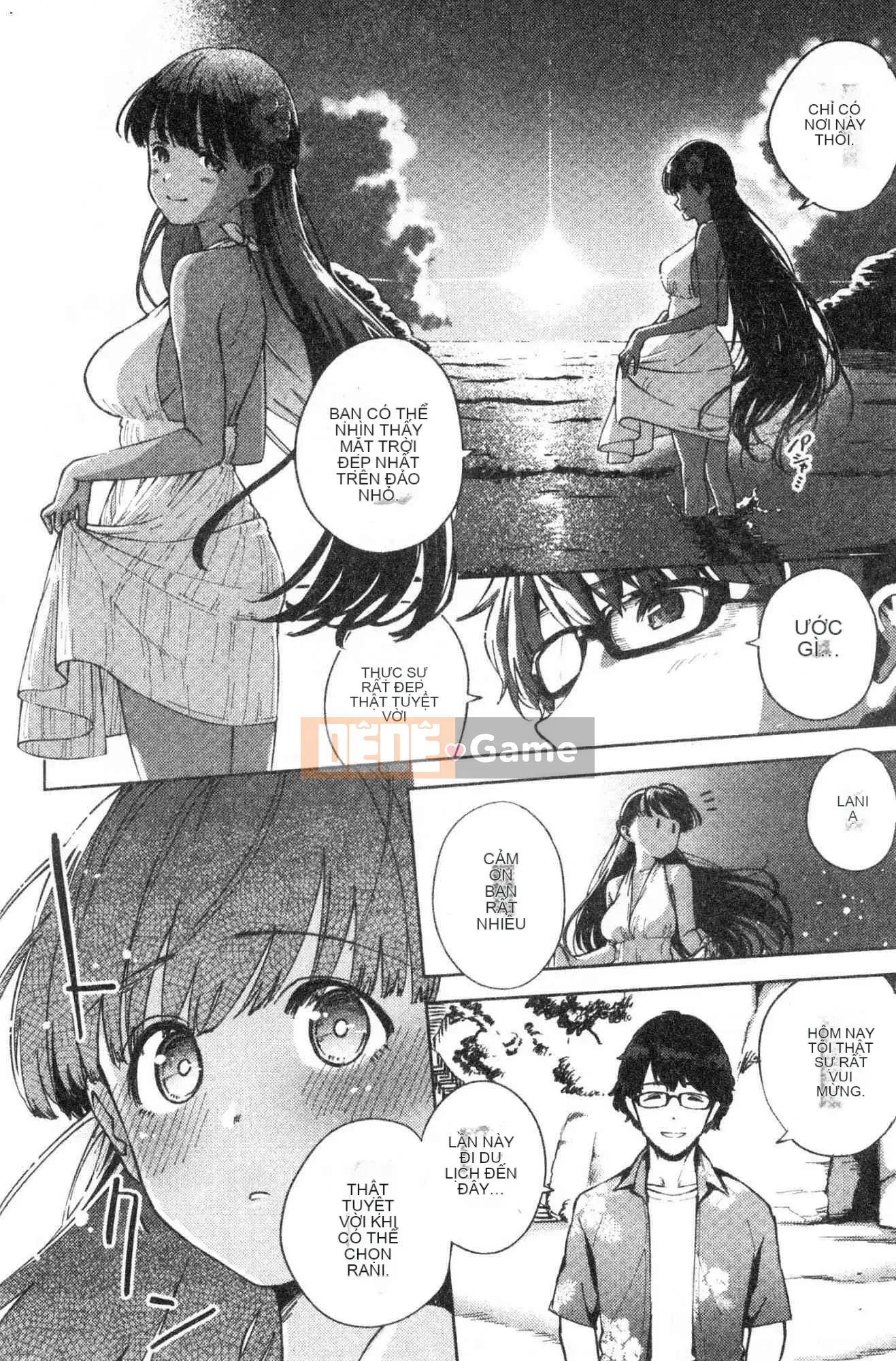 [Kazeteki Koubou][Trực thăng] Pheromone gây nghiện