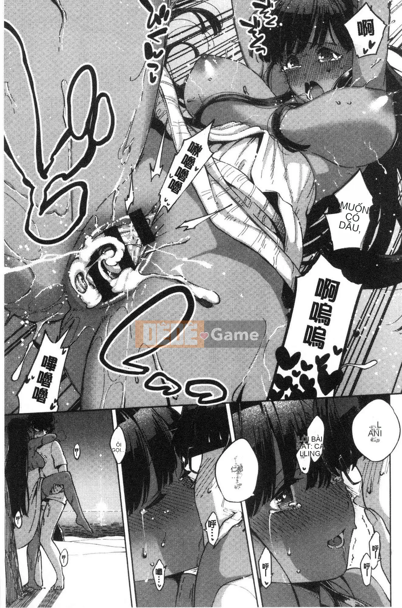 [Kazeteki Koubou][Trực thăng] Pheromone gây nghiện