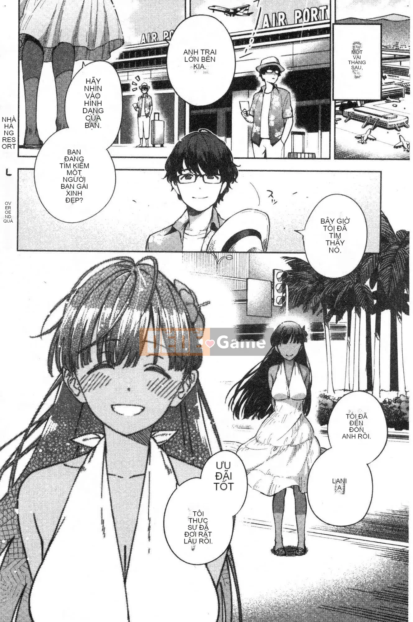 [Kazeteki Koubou][Trực thăng] Pheromone gây nghiện