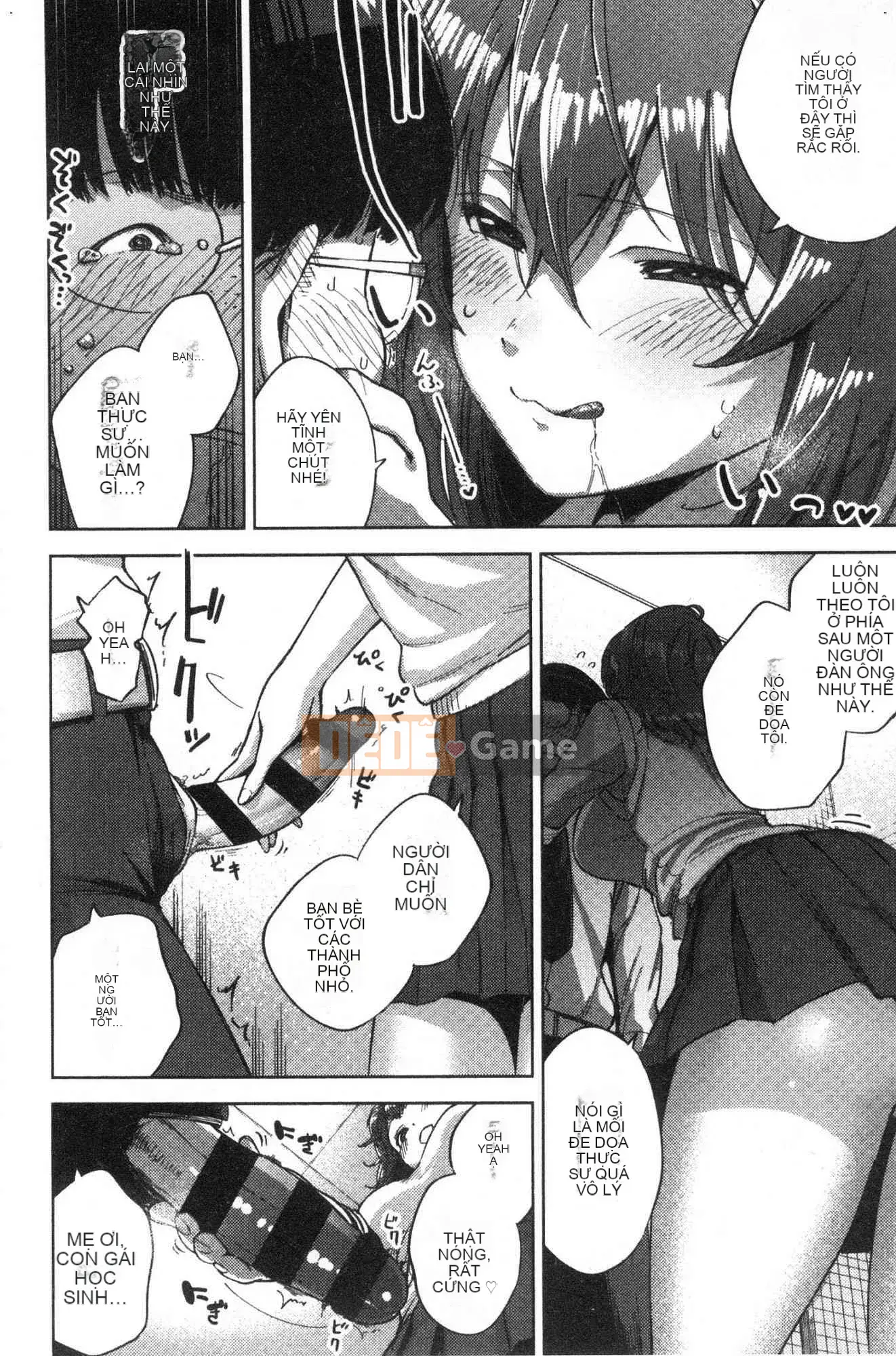 [Kazeteki Koubou][Trực thăng] Pheromone gây nghiện