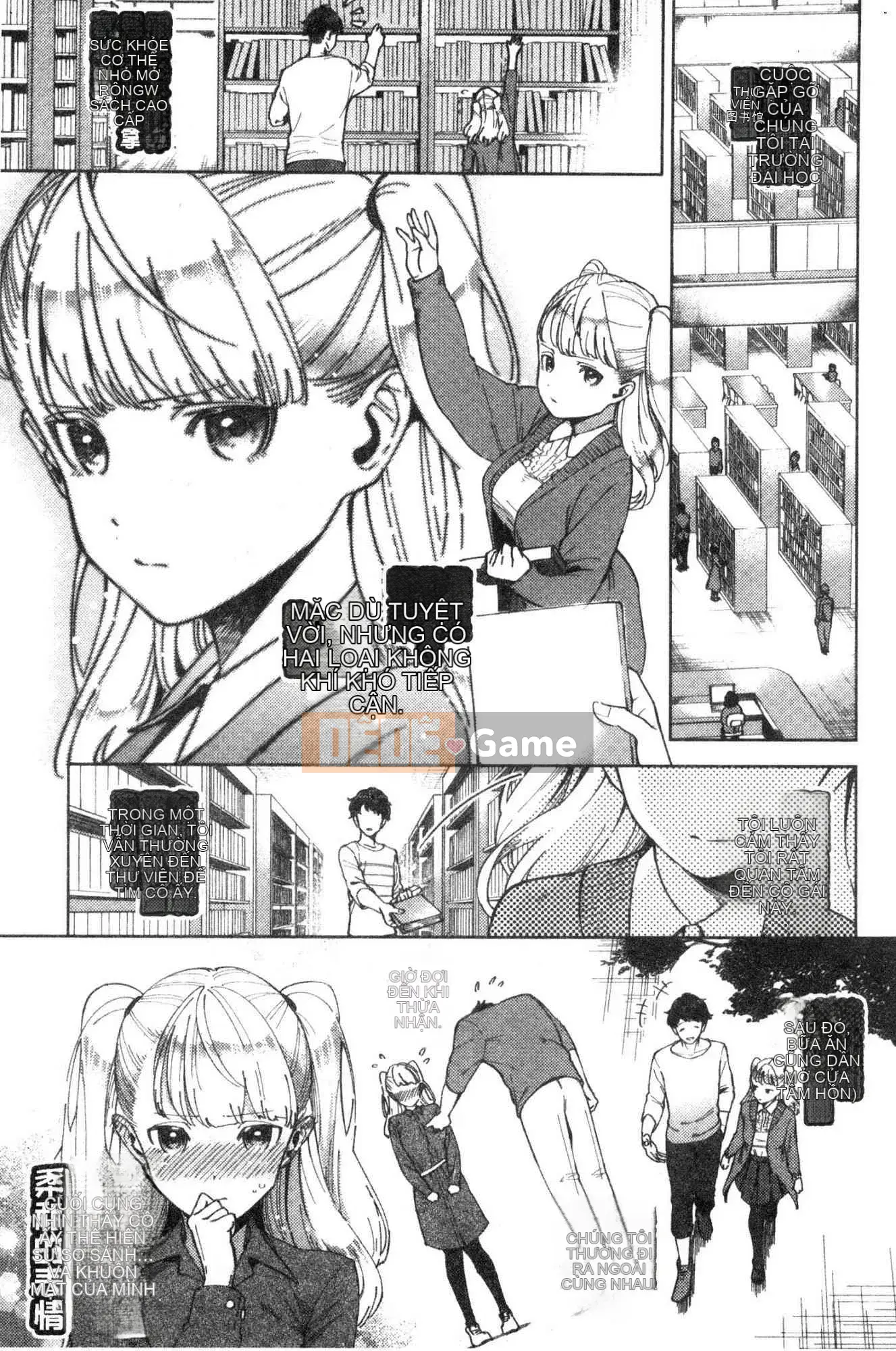 [Kazeteki Koubou][Trực thăng] Pheromone gây nghiện