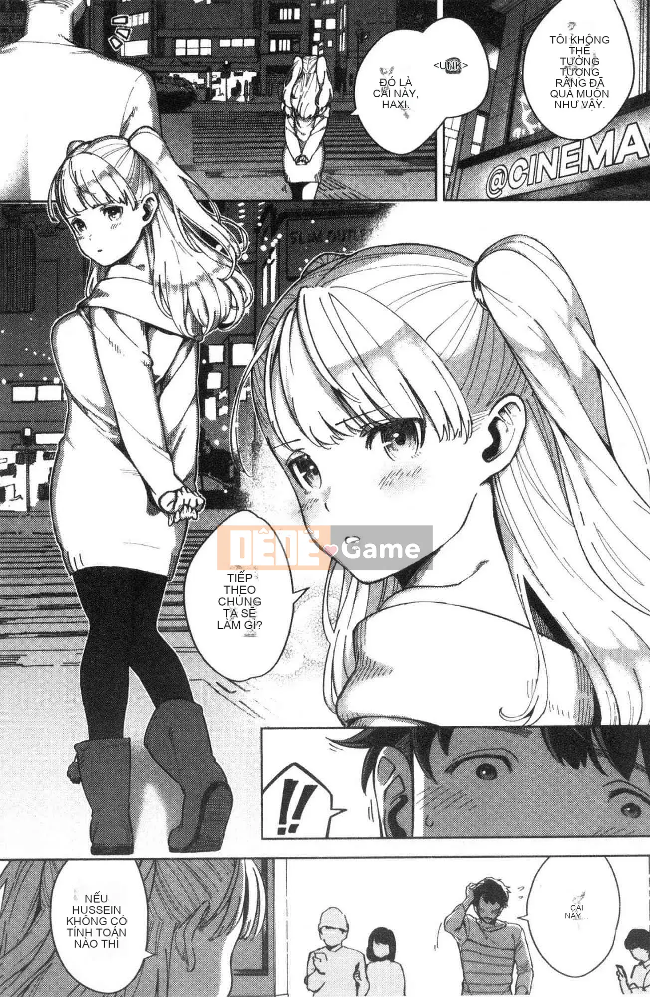 [Kazeteki Koubou][Trực thăng] Pheromone gây nghiện