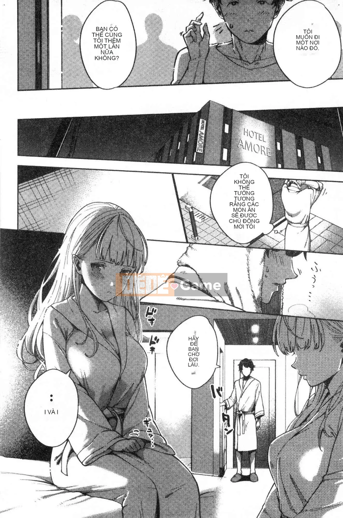 [Kazeteki Koubou][Trực thăng] Pheromone gây nghiện