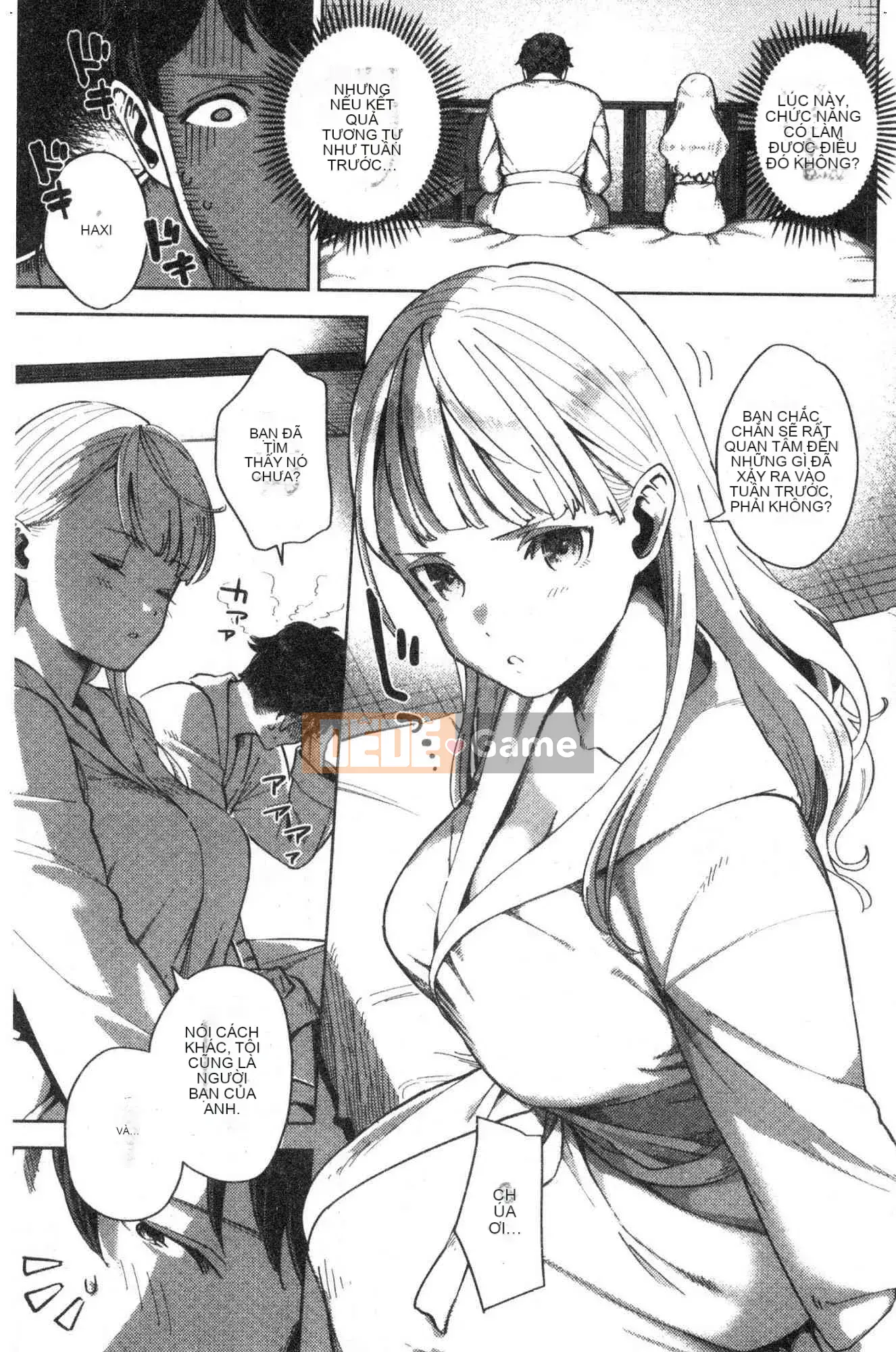 [Kazeteki Koubou][Trực thăng] Pheromone gây nghiện