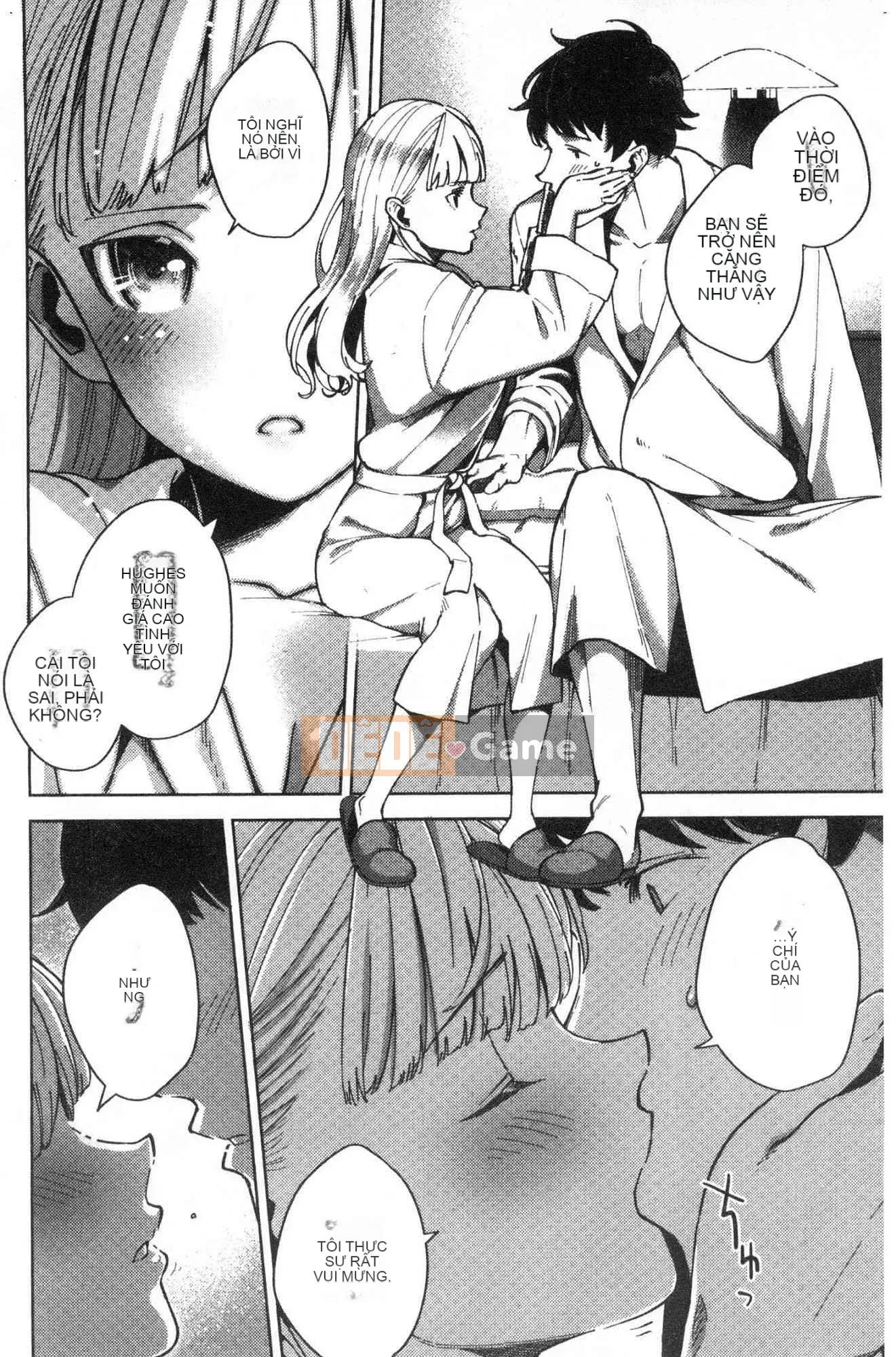 [Kazeteki Koubou][Trực thăng] Pheromone gây nghiện