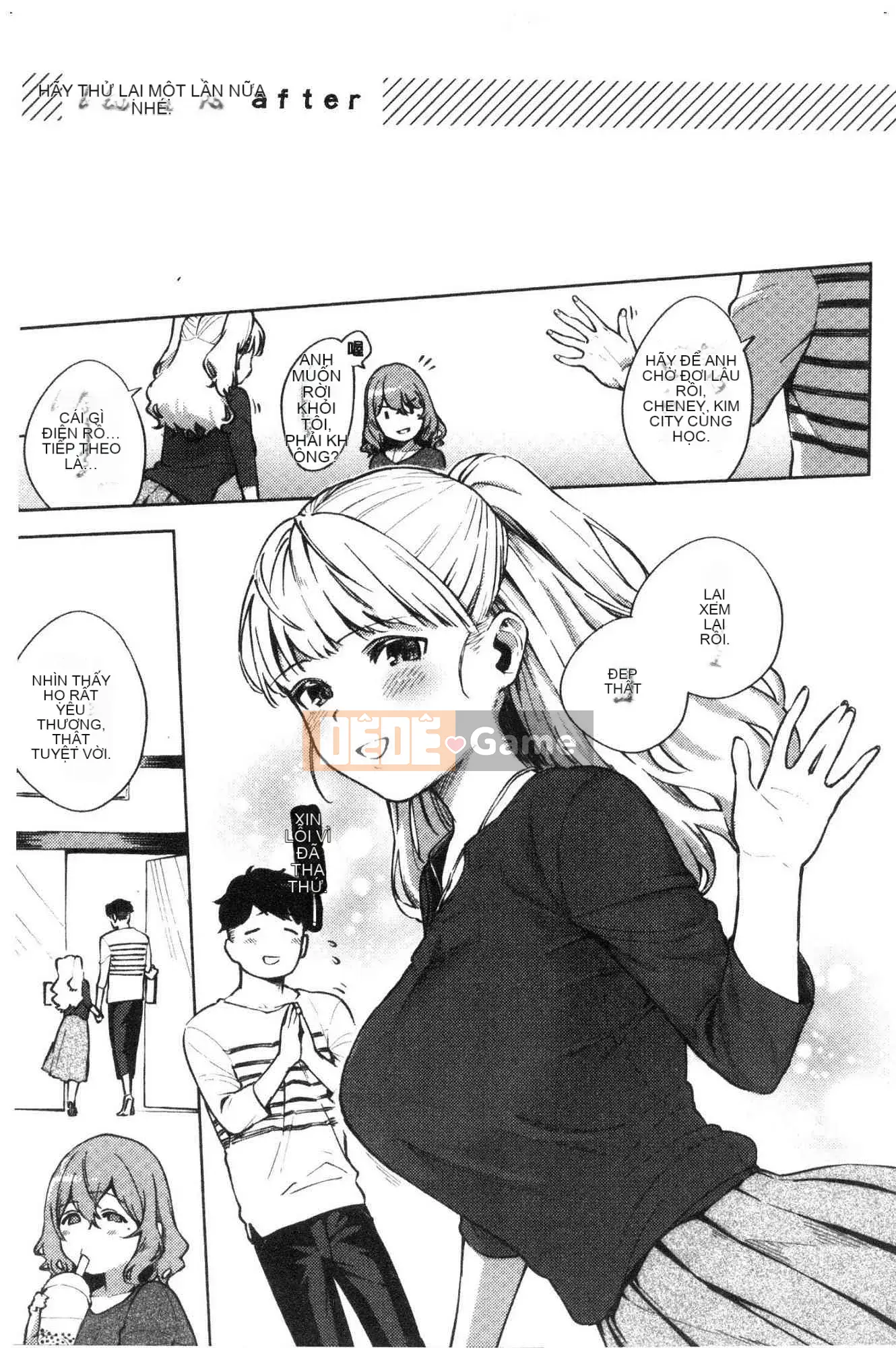 [Kazeteki Koubou][Trực thăng] Pheromone gây nghiện